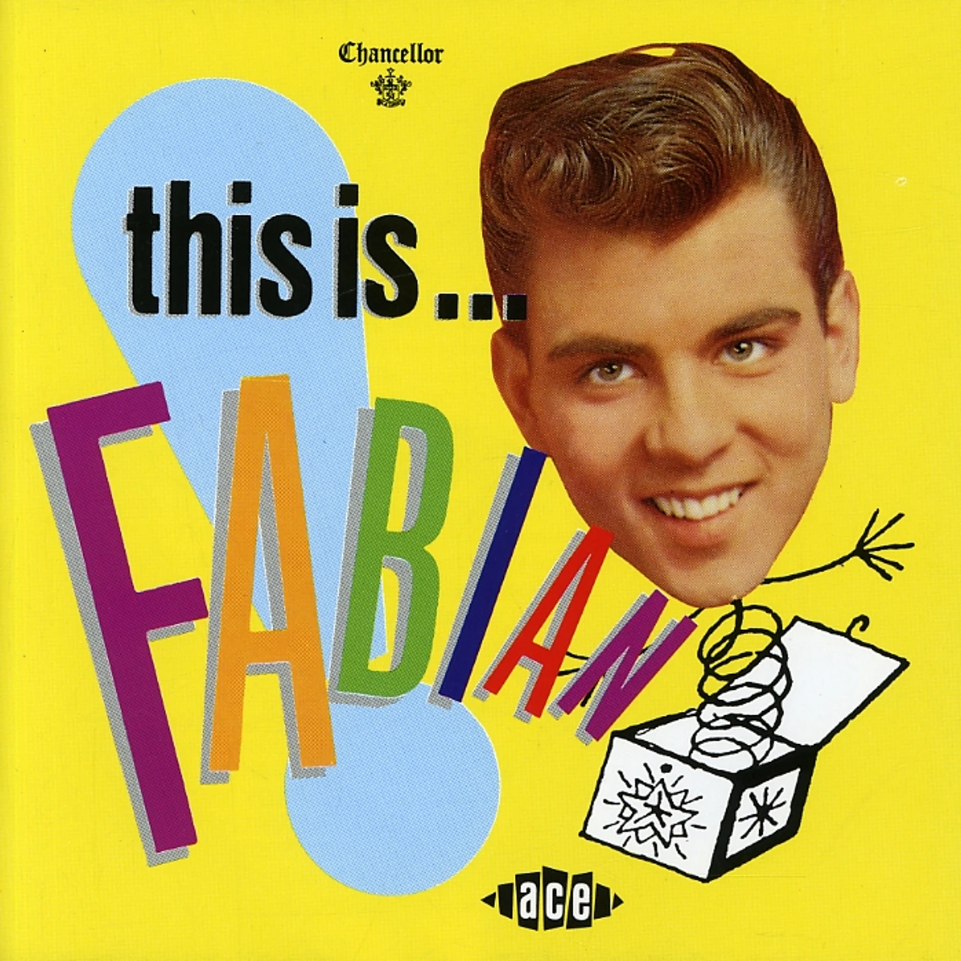 THIS IS FABIAN CD