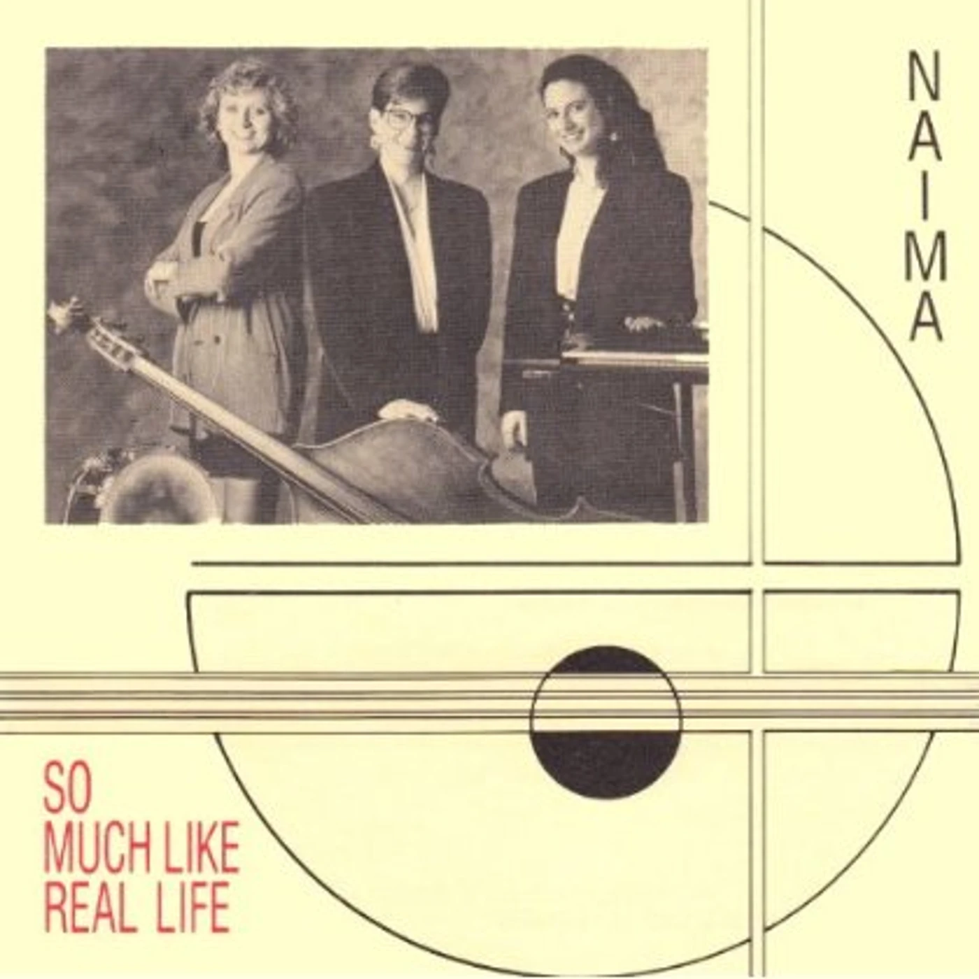 Naima SO MUCH LIKE REAL LIFE CD