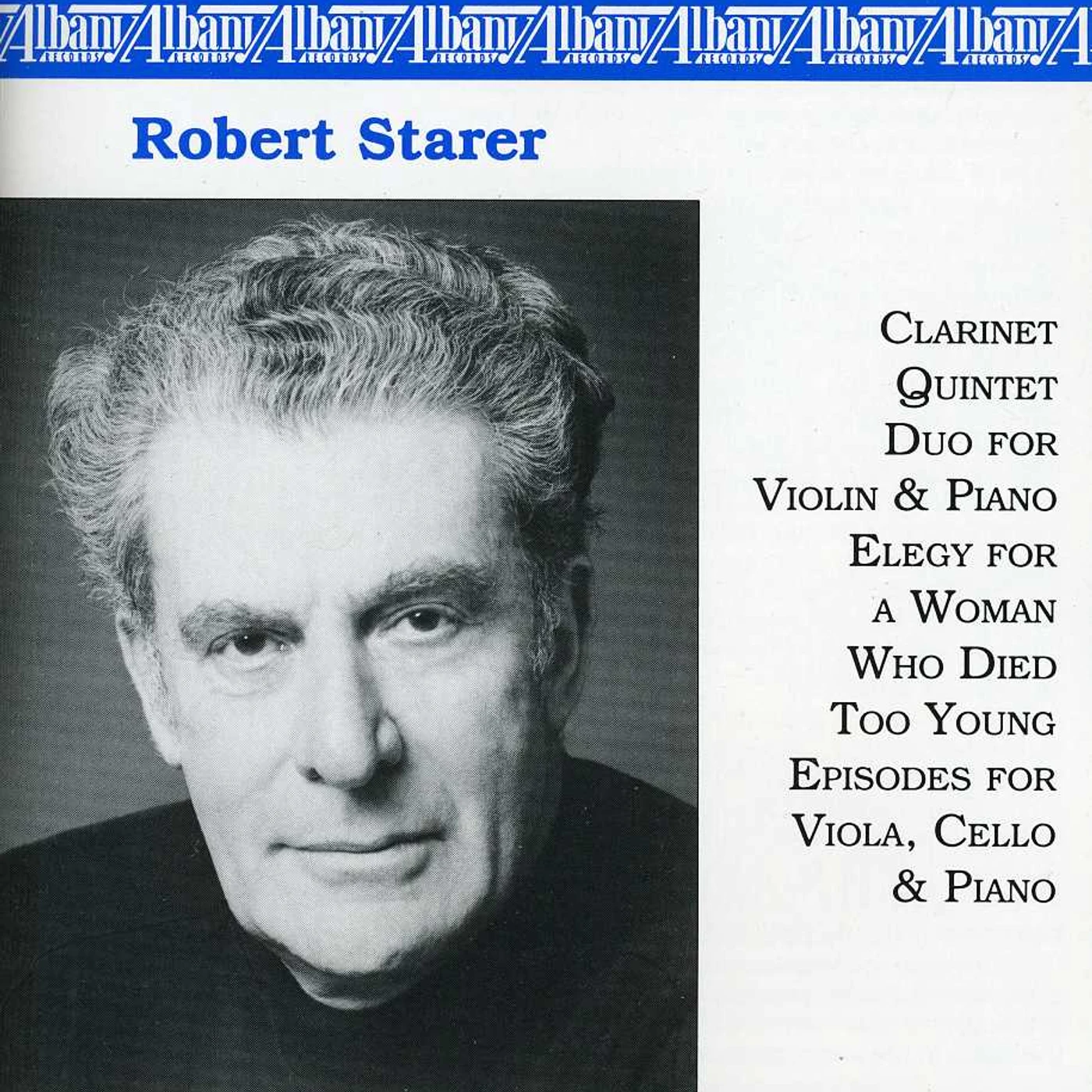 Starer CHAMBER WORKS CD