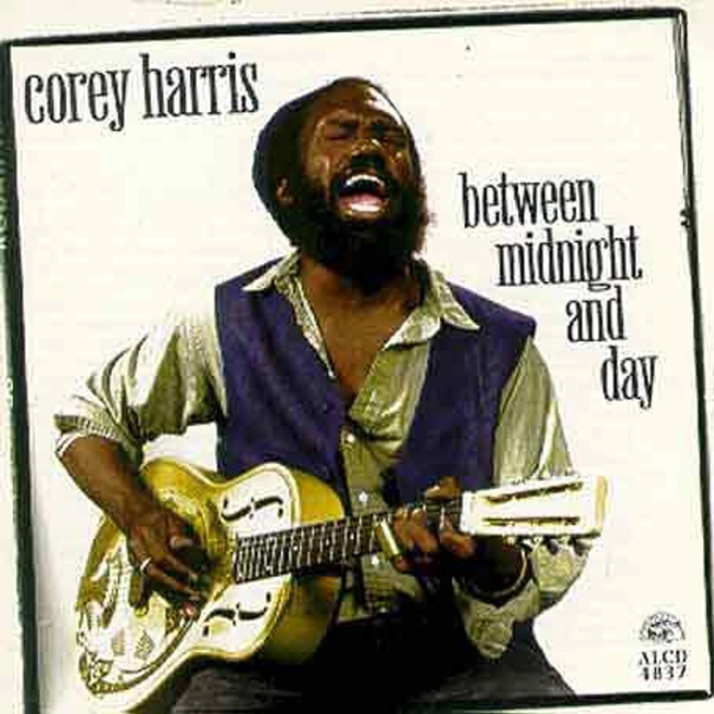 Corey Harris BETWEEN MIDNIGHT & DAY CD