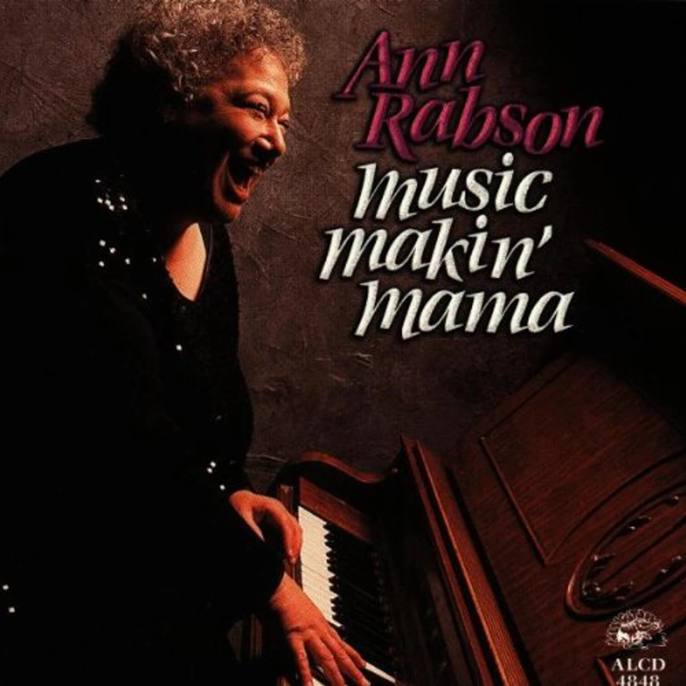 Ann Rabson MUSIC MAKIN MAMA CD
