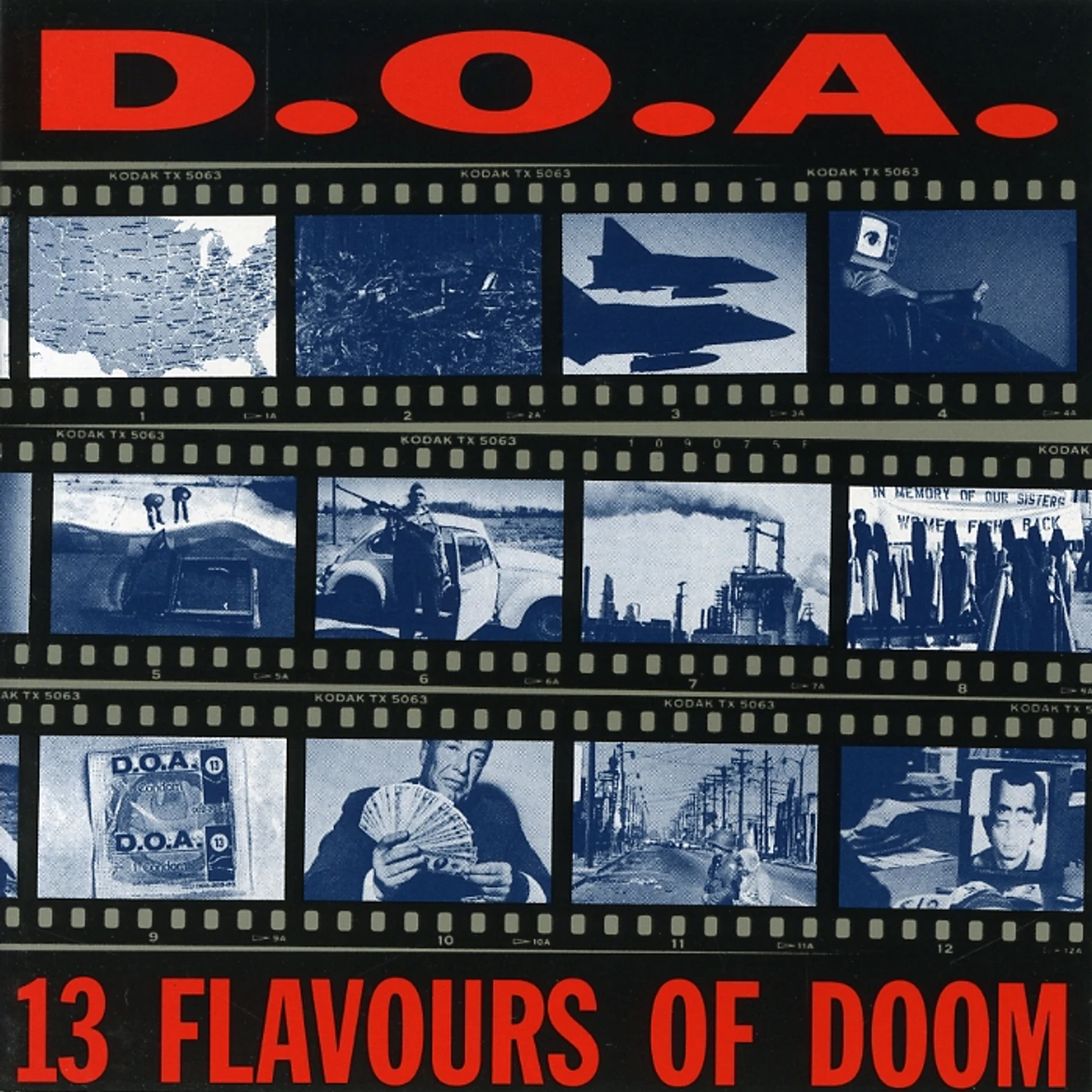 D.O.A. 13 FLAVORS OF DOOM CD