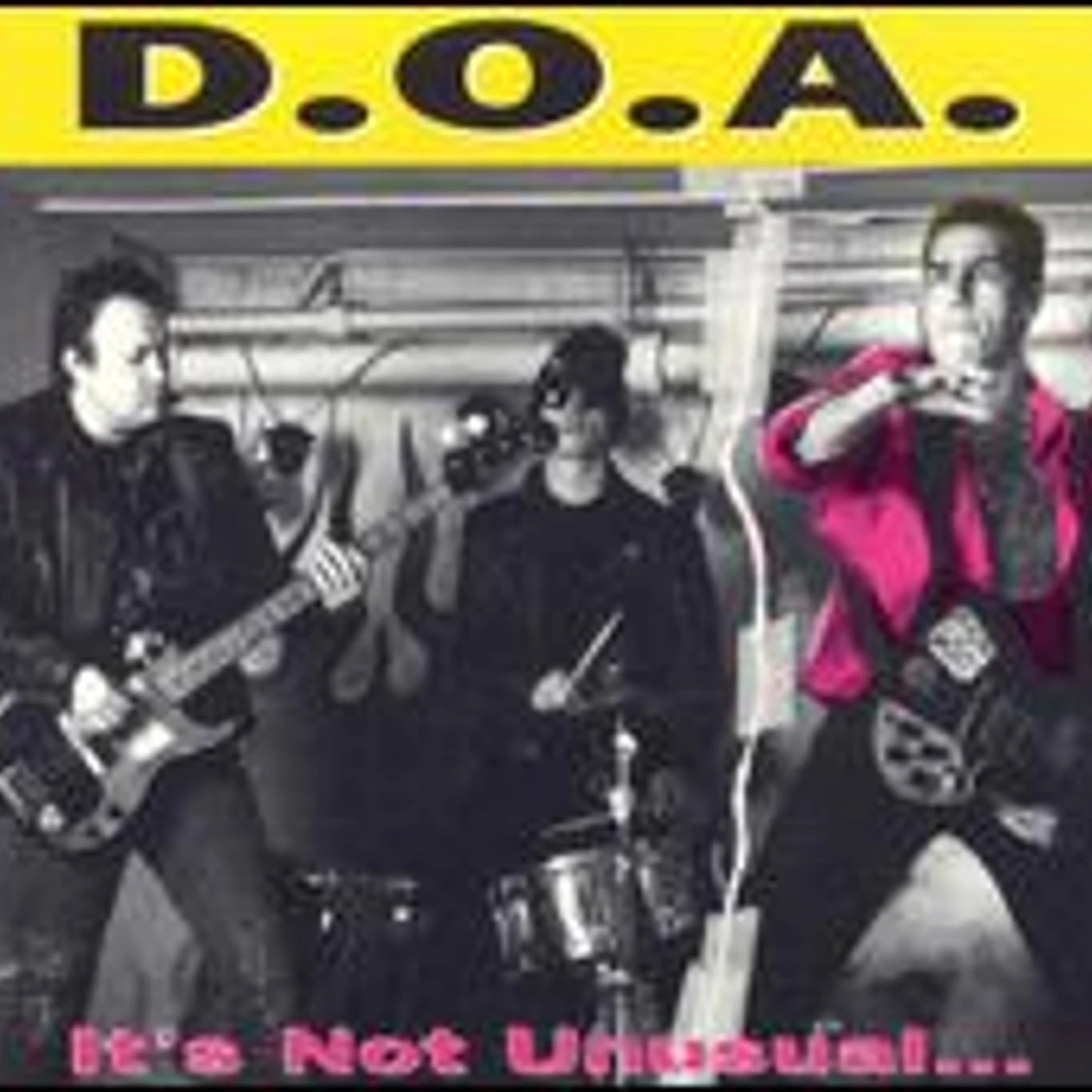 D.O.A. IT'S NOT UNUSUAL CD