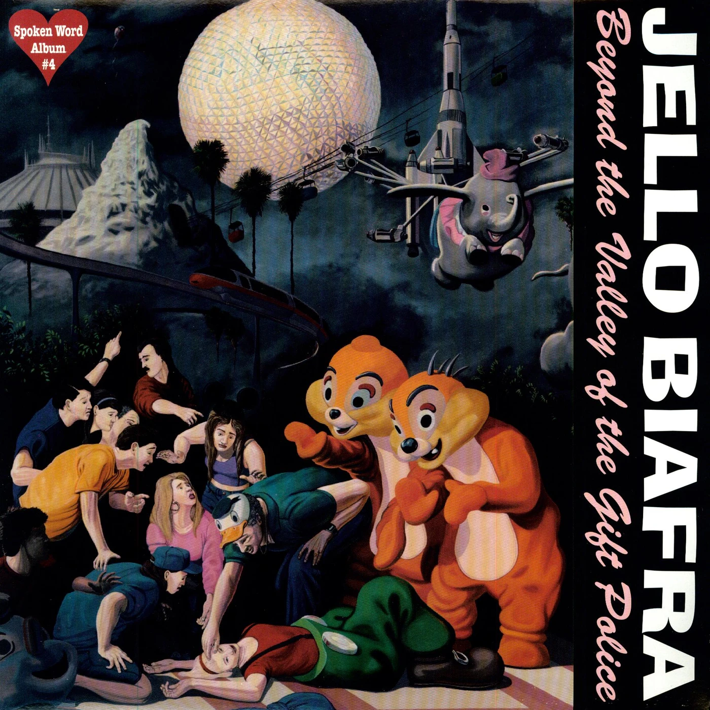 Jello Biafra Beyond the Valley of the Gift Police Vinyl Record