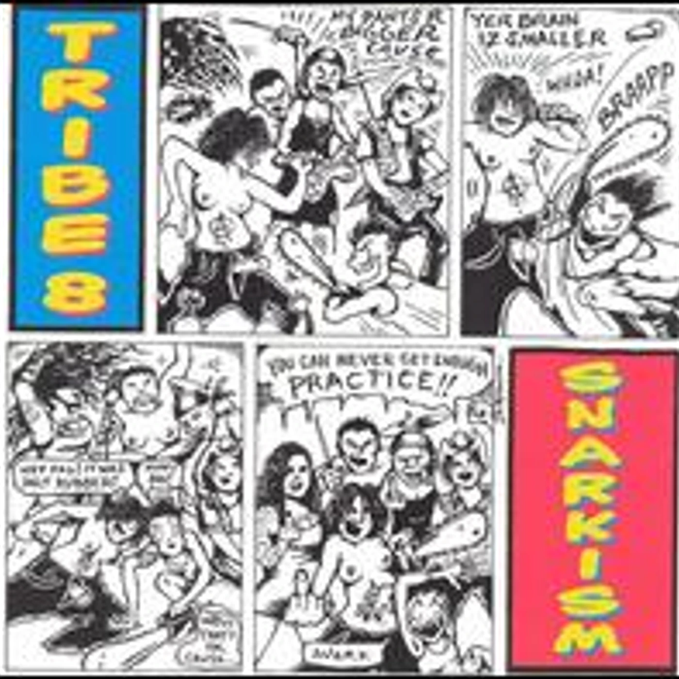 Tribe 8 SNARKISM (Vinyl)