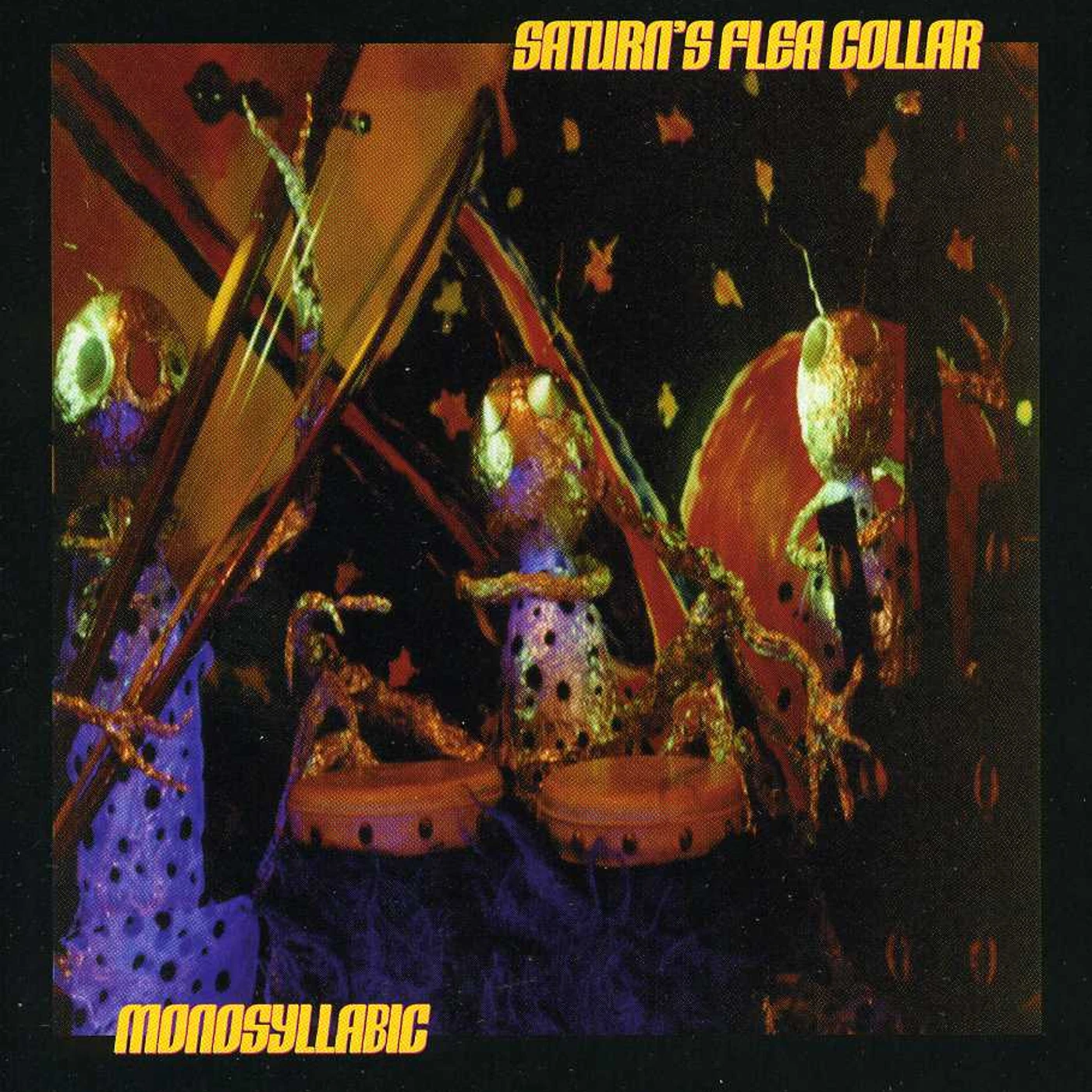 Saturn's Flea Collar MONOSYLLABIC CD