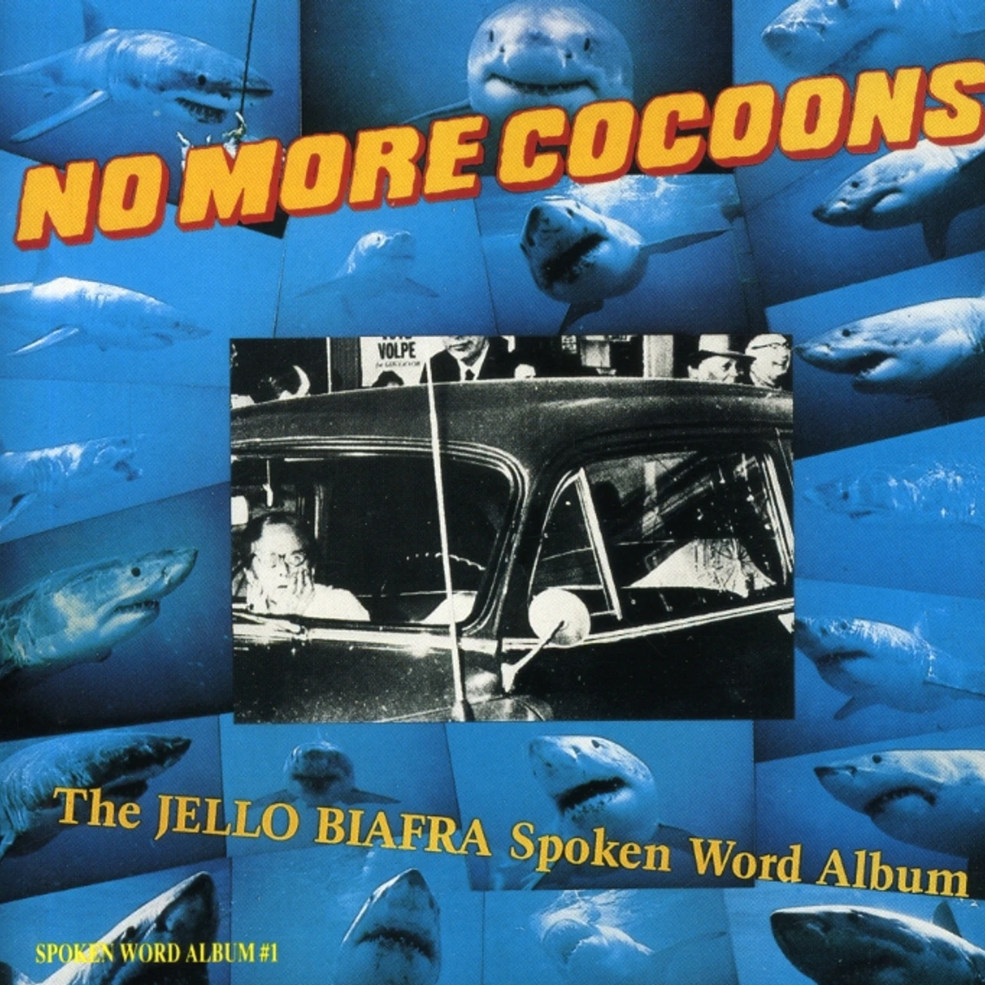 Jello Biafra NO MORE COCOONS CD