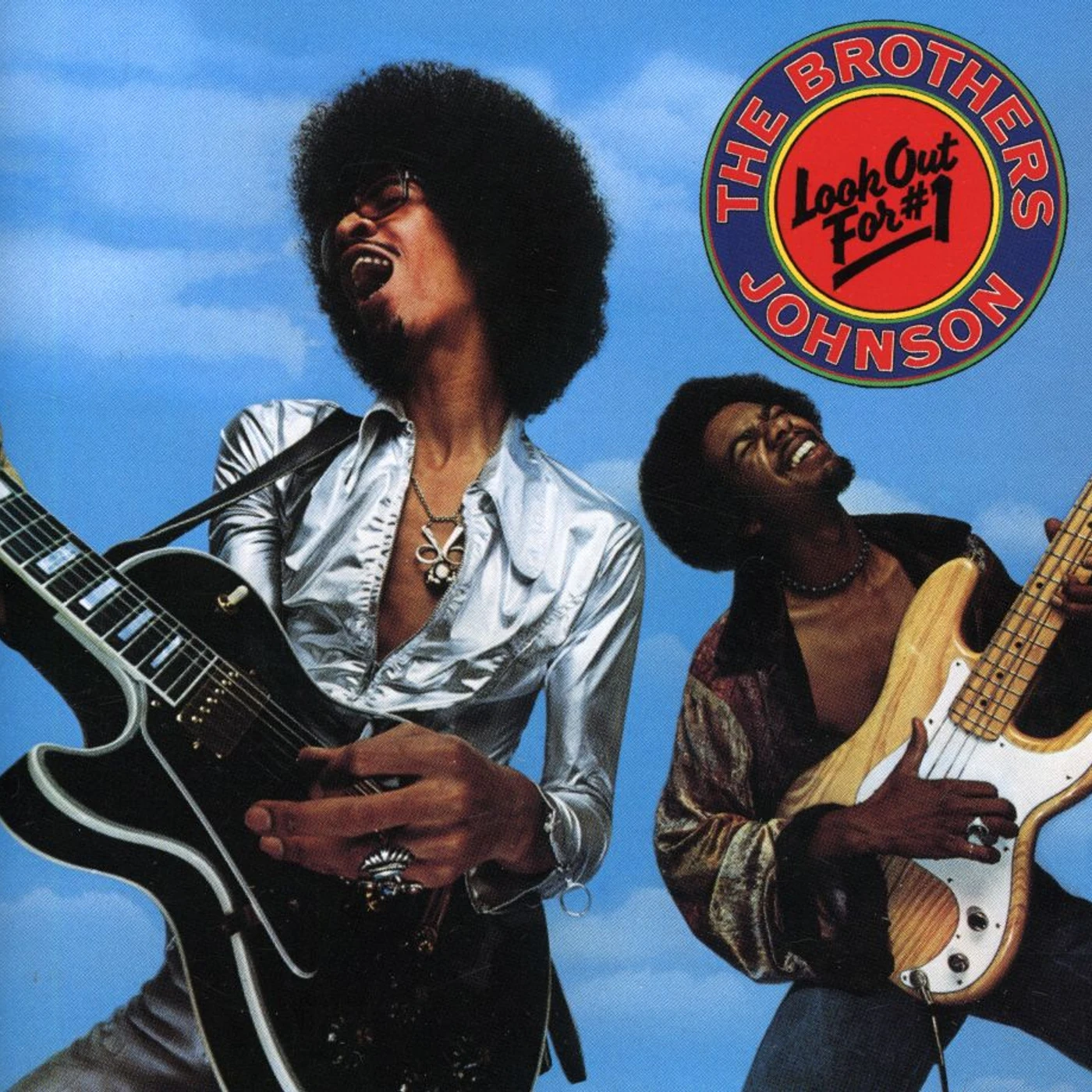 The Brothers Johnson LOOK OUT FOR #1 CD