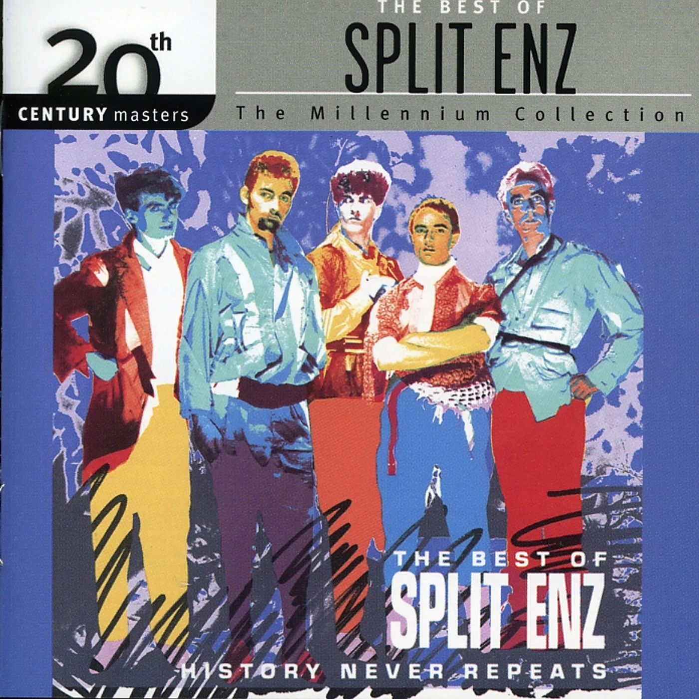 Split Enz 20TH CENTURY MASTERS: MILLENNIUM COLLECTION CD