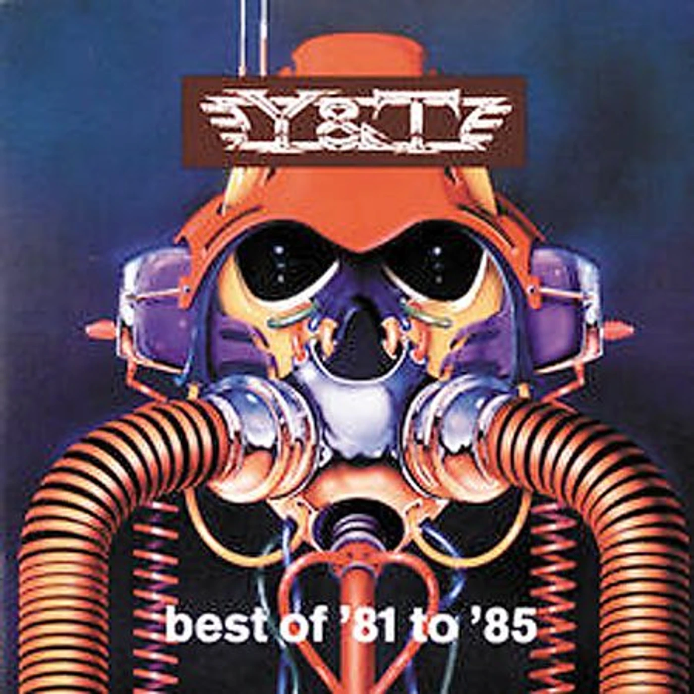 Y&T BEST OF 1981-1985 CD