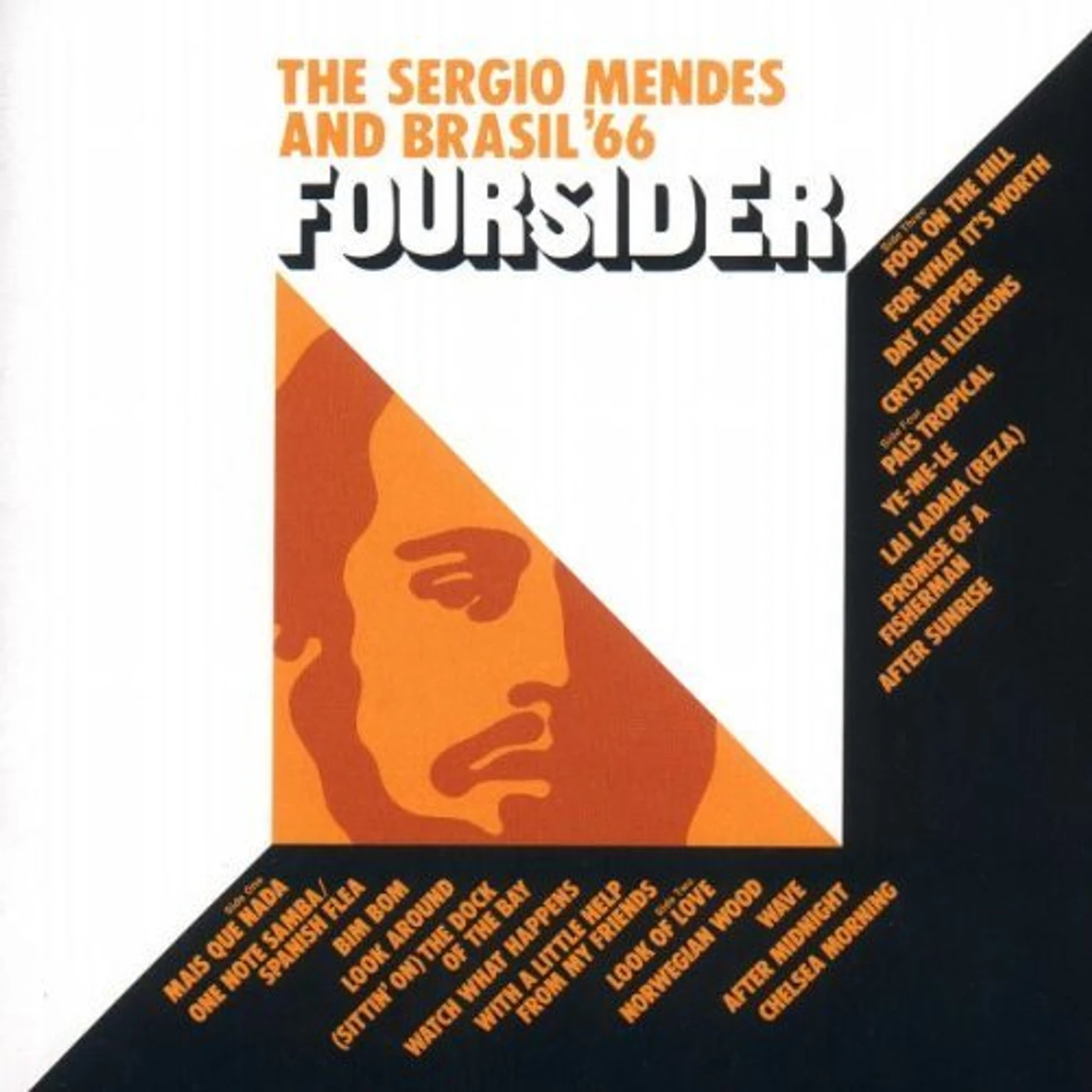 Sergio Mendes FOURSIDER CD