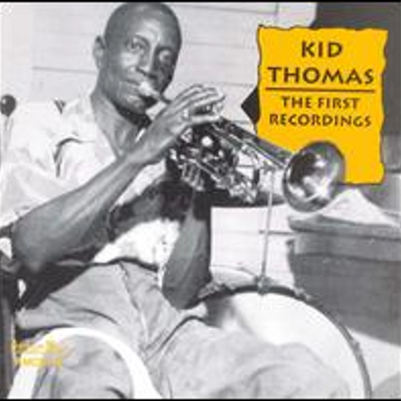 Kid Thomas VERY FIRST RECCORDING CD