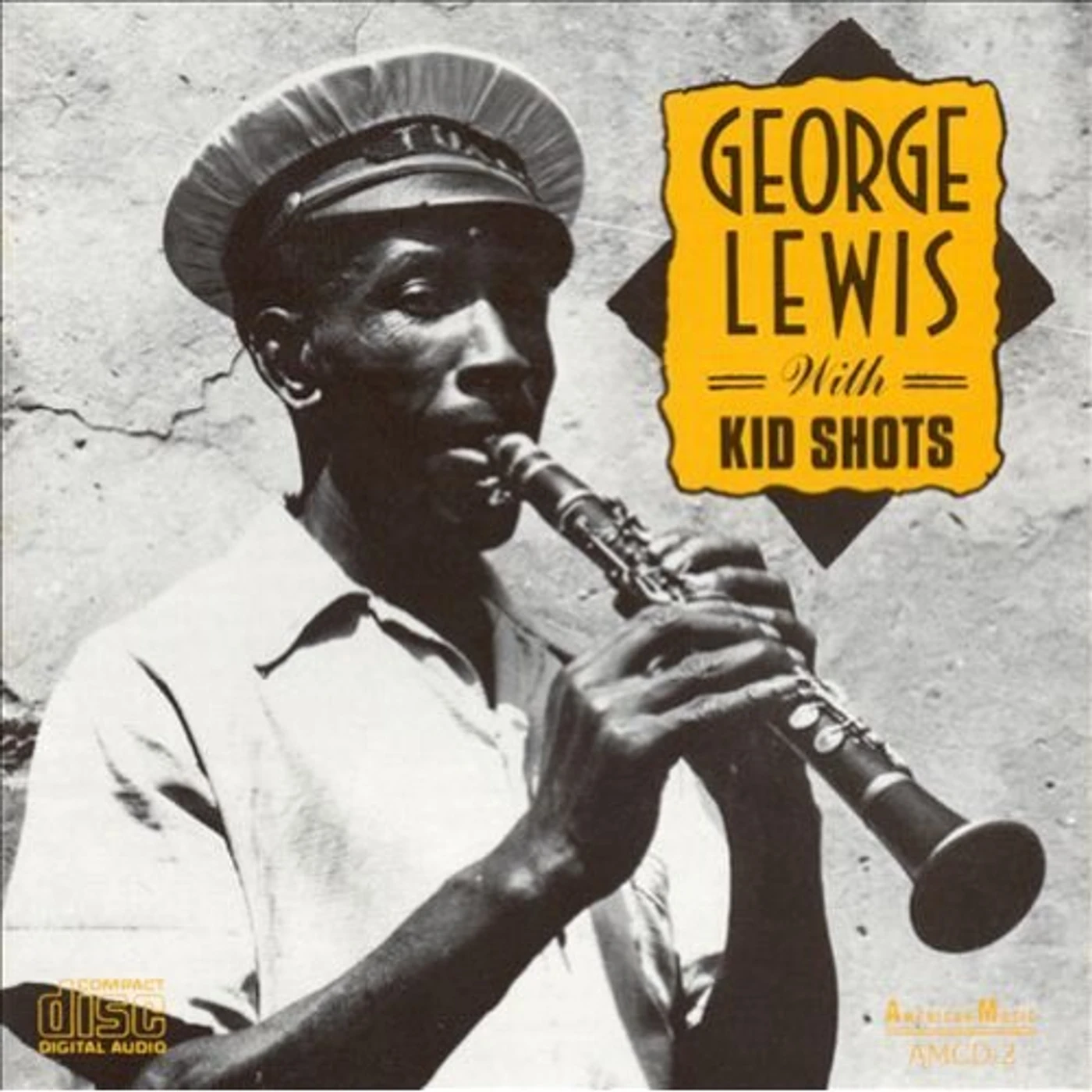 George Lewis WITH KID SHOTS CD