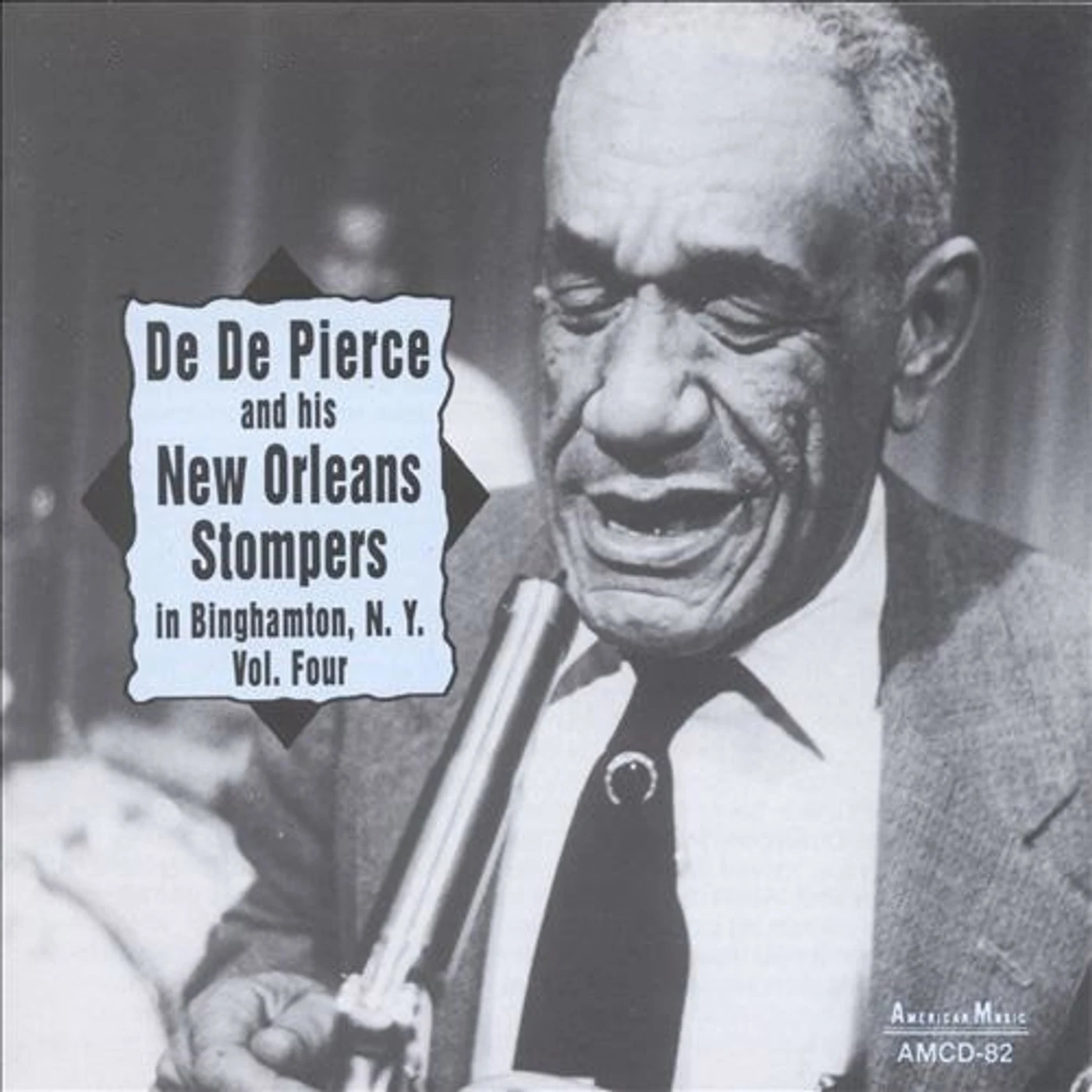 De De Pierce IN BINGHAMTON NY 4 CD