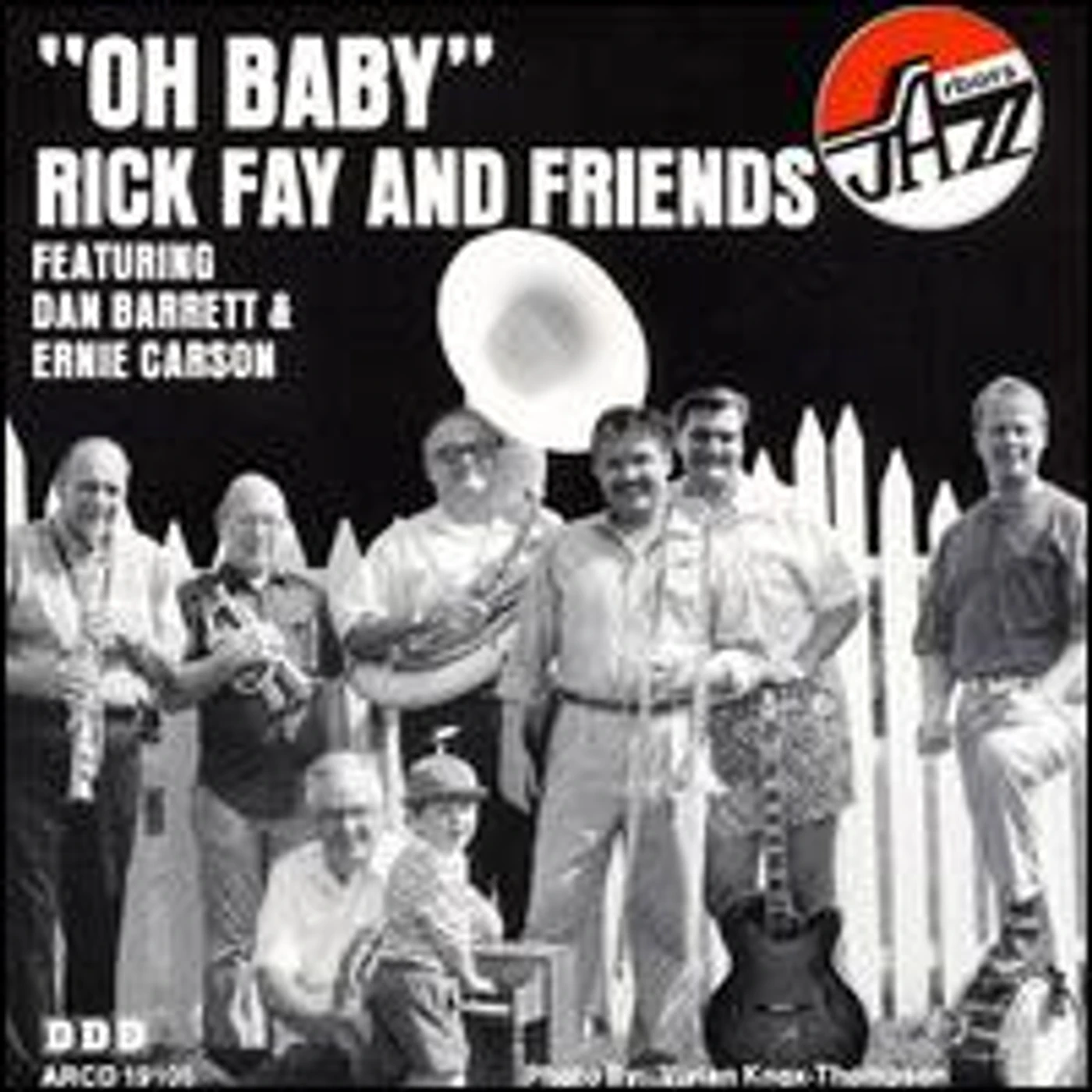 Rick Fay OH BABY CD