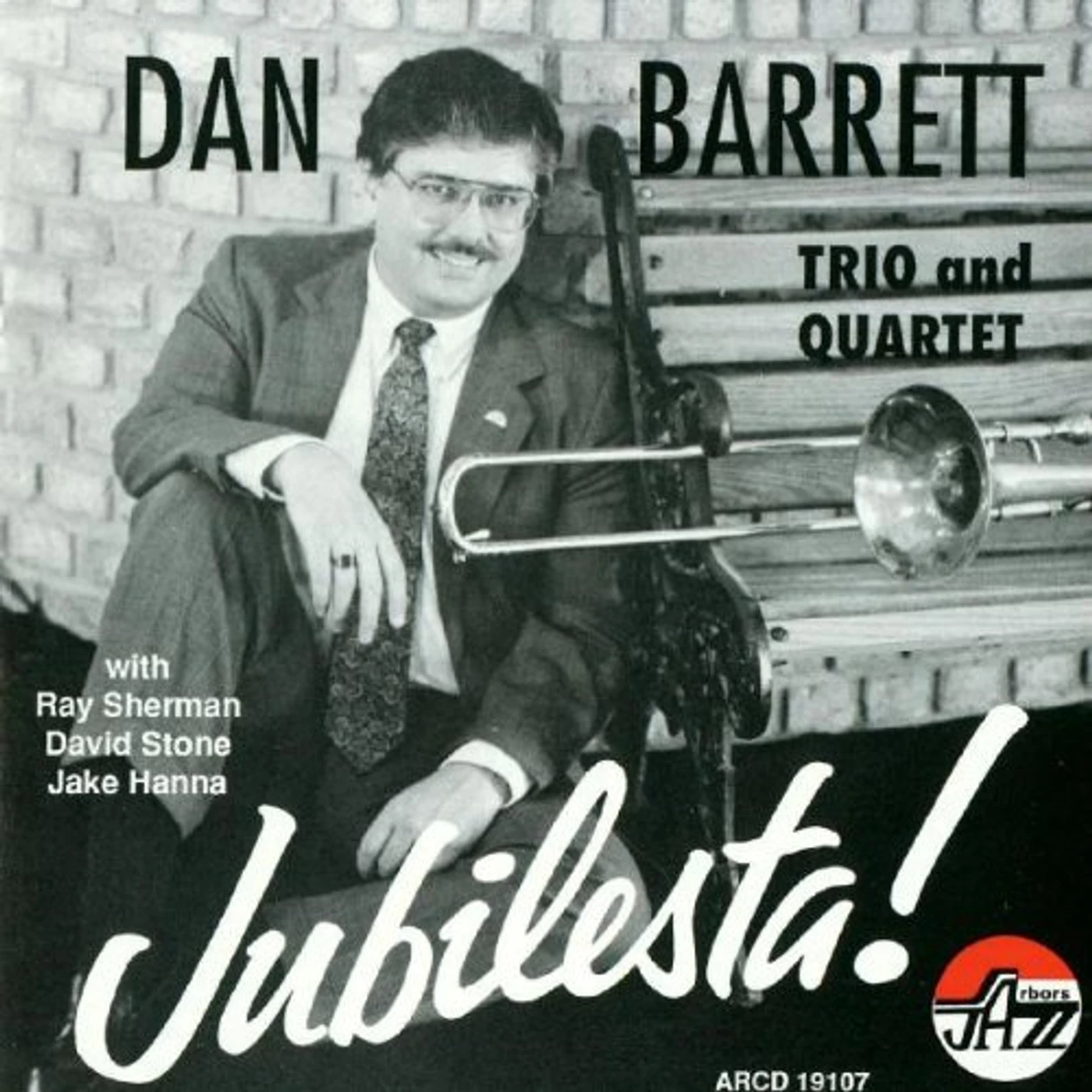 Dan Barrett JUBILESTA CD