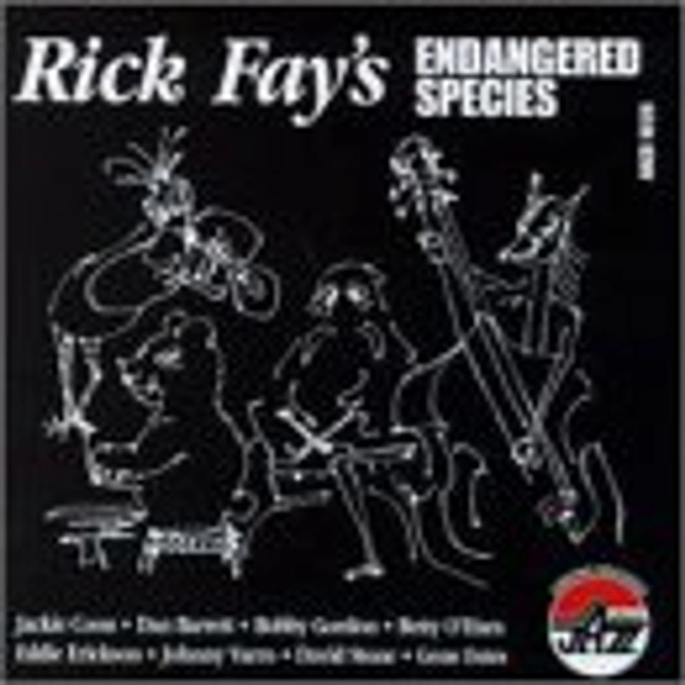 Rick Fay ENDANGERED SPECIES CD
