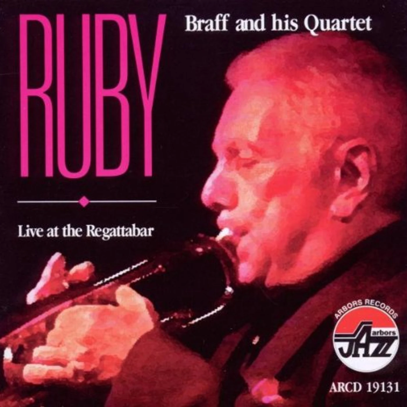Ruby Braff LIVE AT REGATTABAR CD