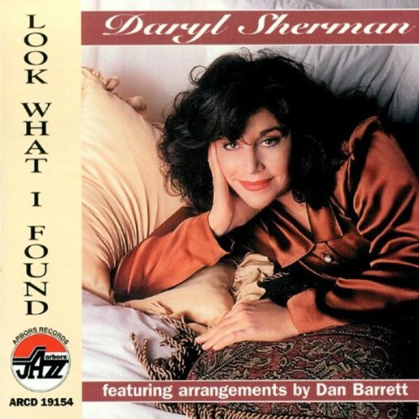 Daryl Sherman LOOK WHAT I FOUND CD