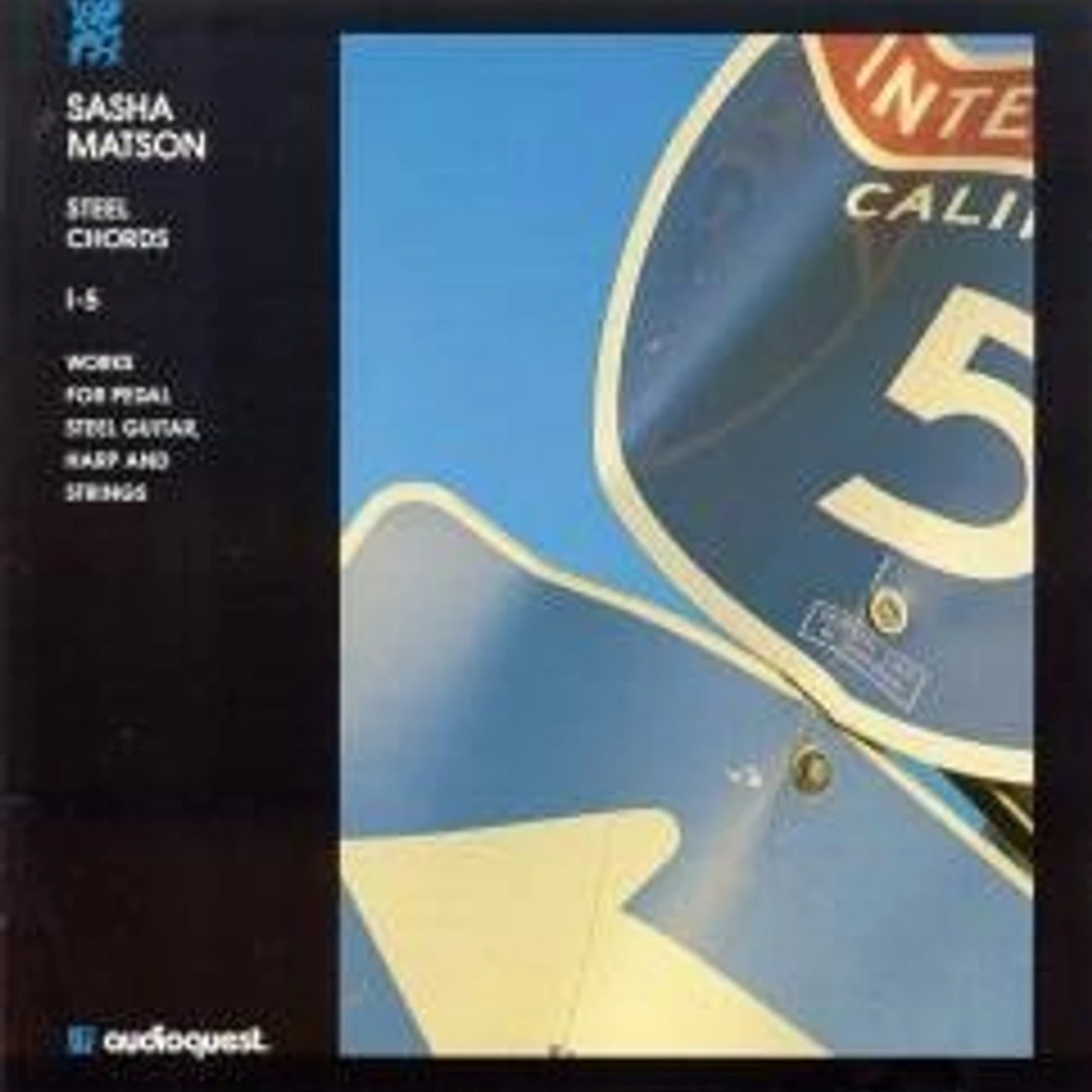Sasha Matson STEEL CHORDS 1-5 CD