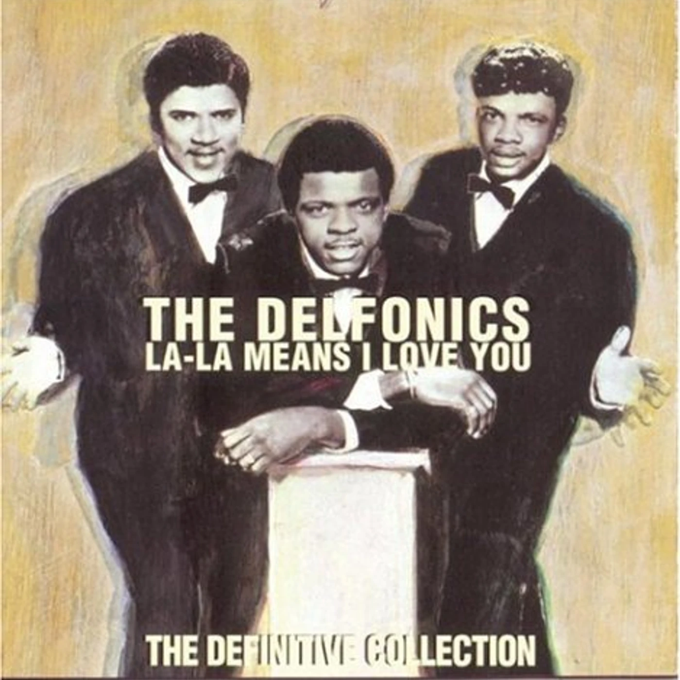 The Delfonics LA LA MEANS I LOVE YOU: DEFINITIVE COLLECTION CD