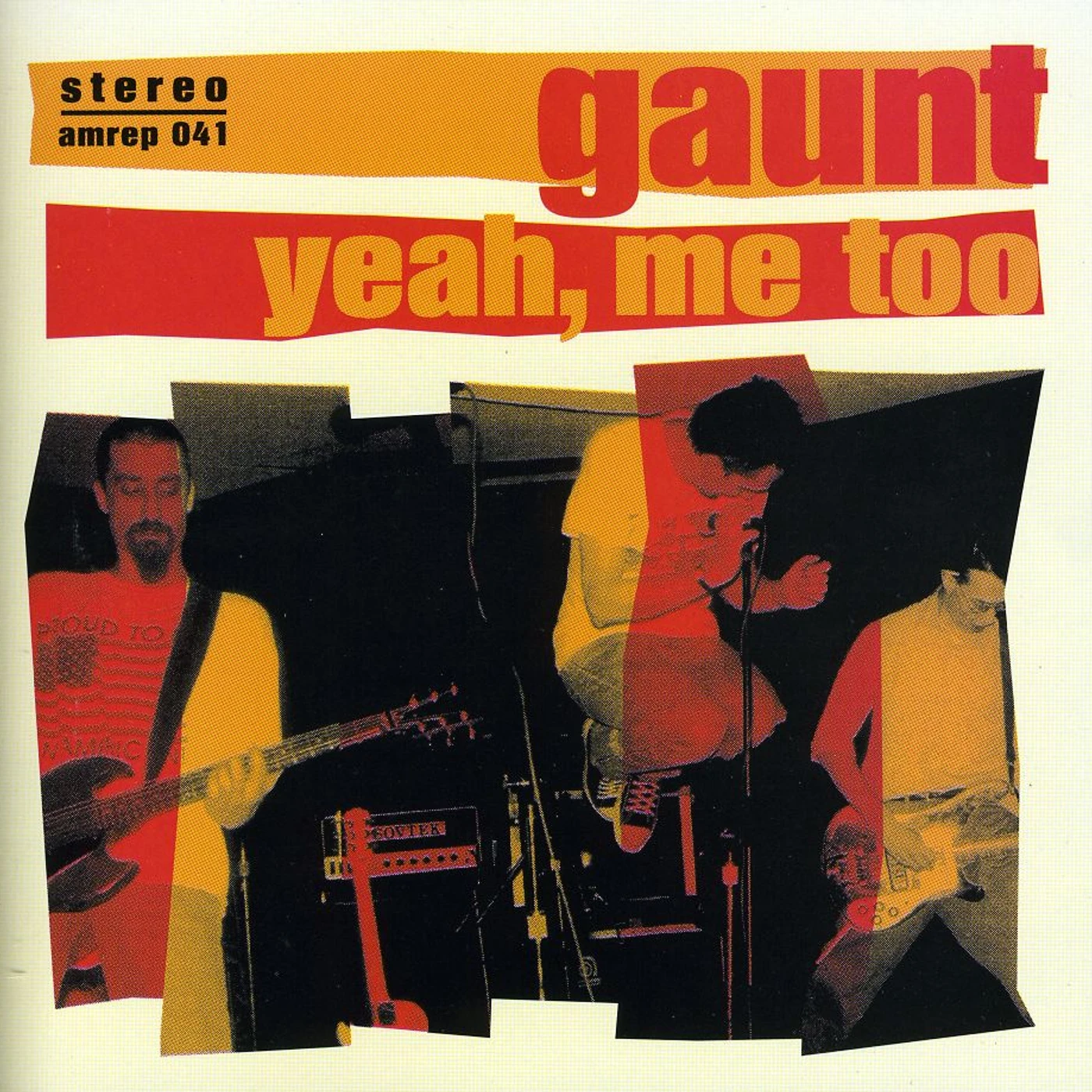 Gaunt YEAH ME TOO CD