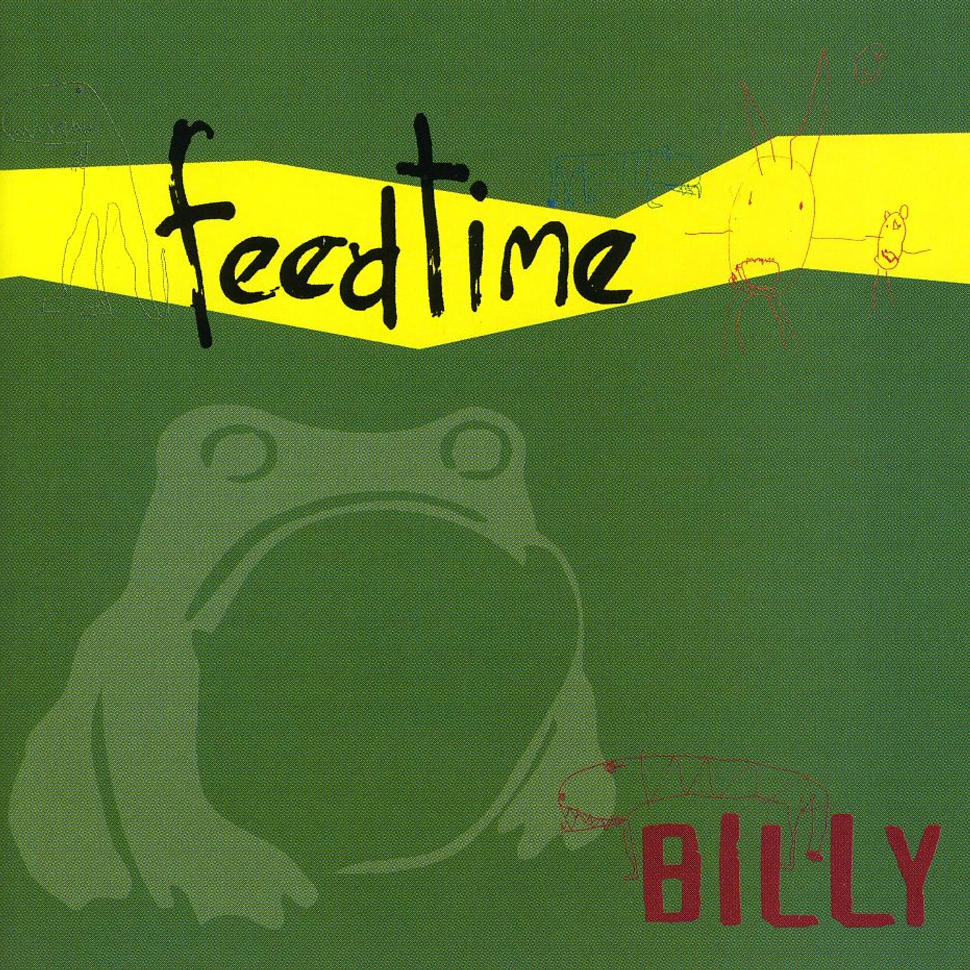 Feedtime BILLY CD