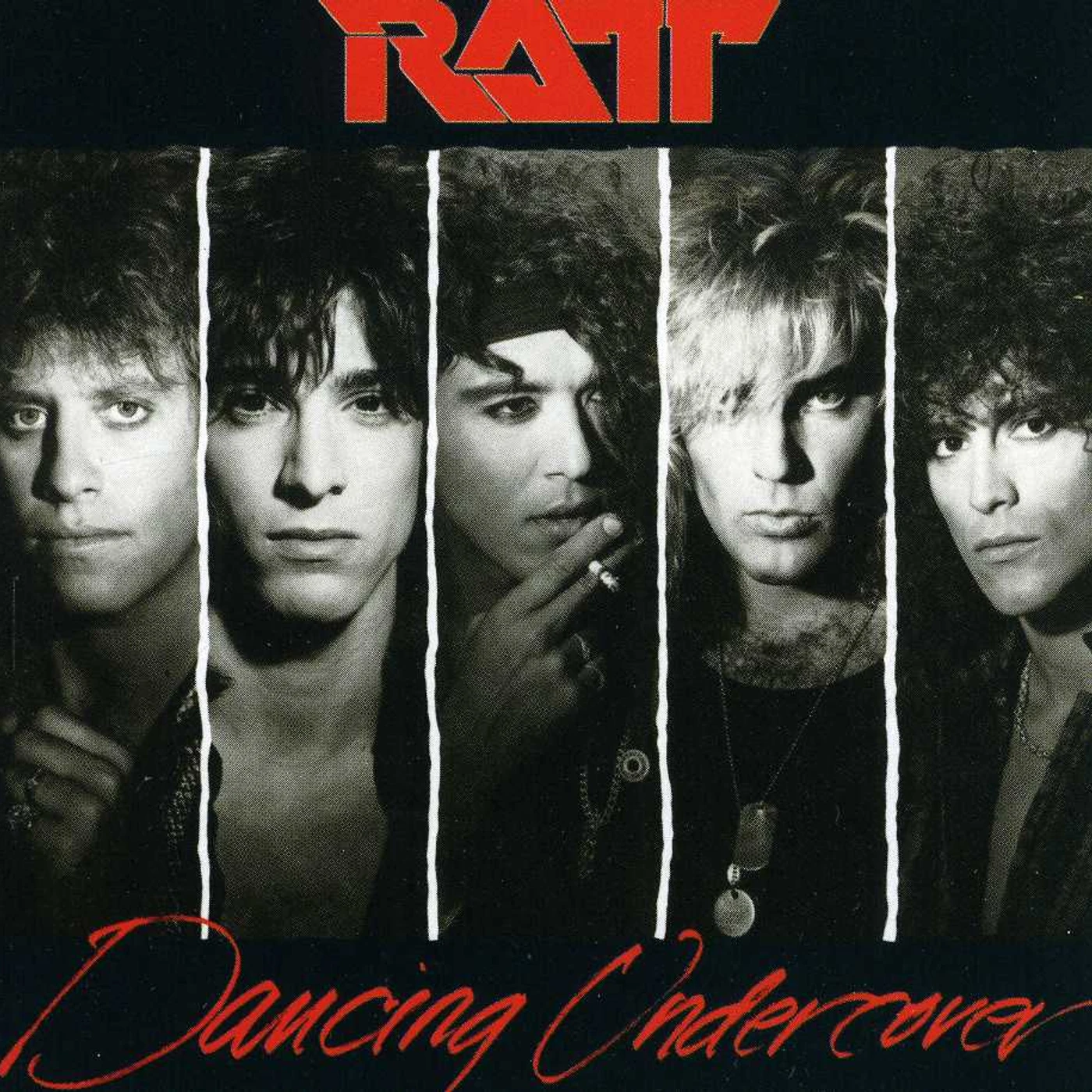 Ratt DANCIN UNDERCOVER CD