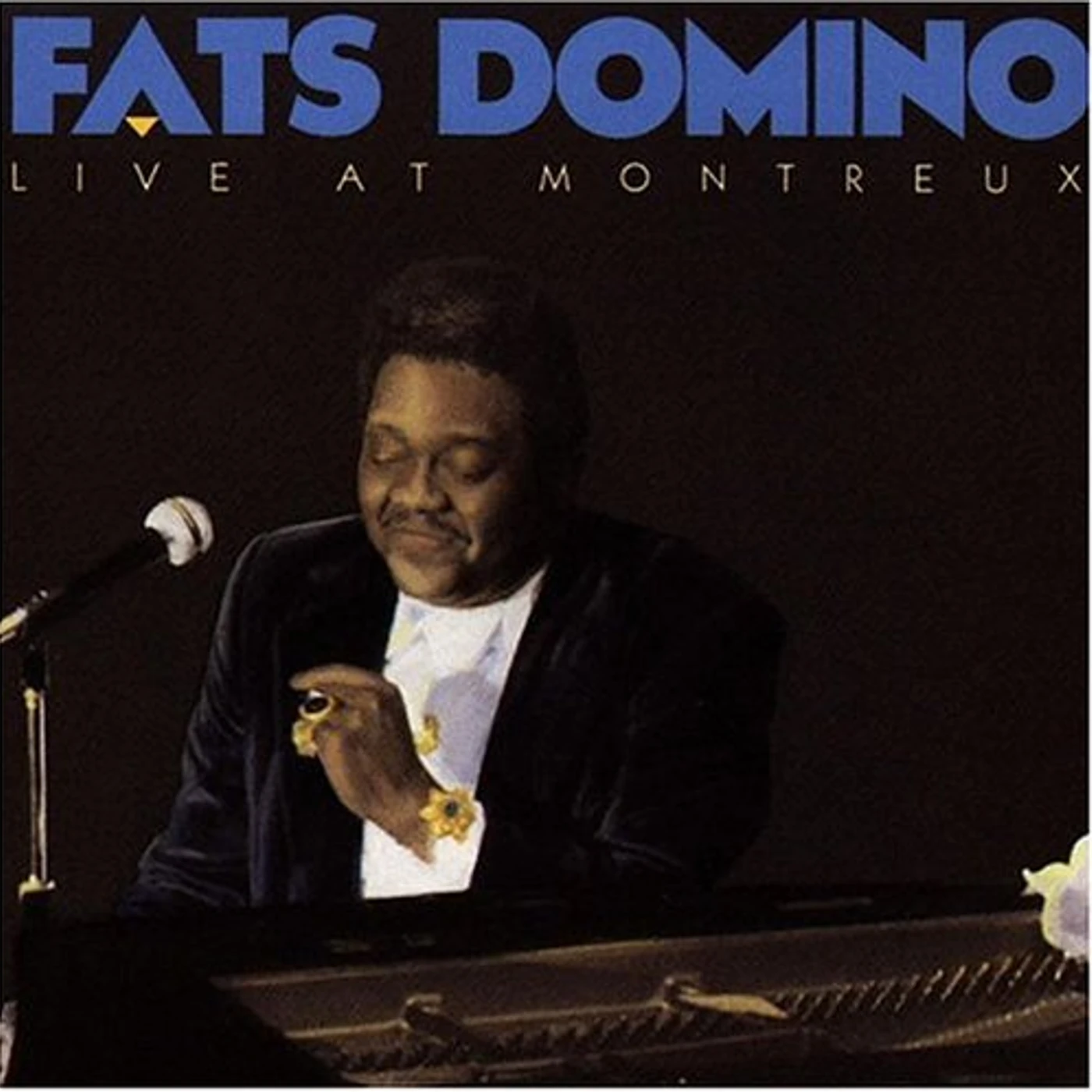 Fats Domino LIVE AT MONTREUX CD