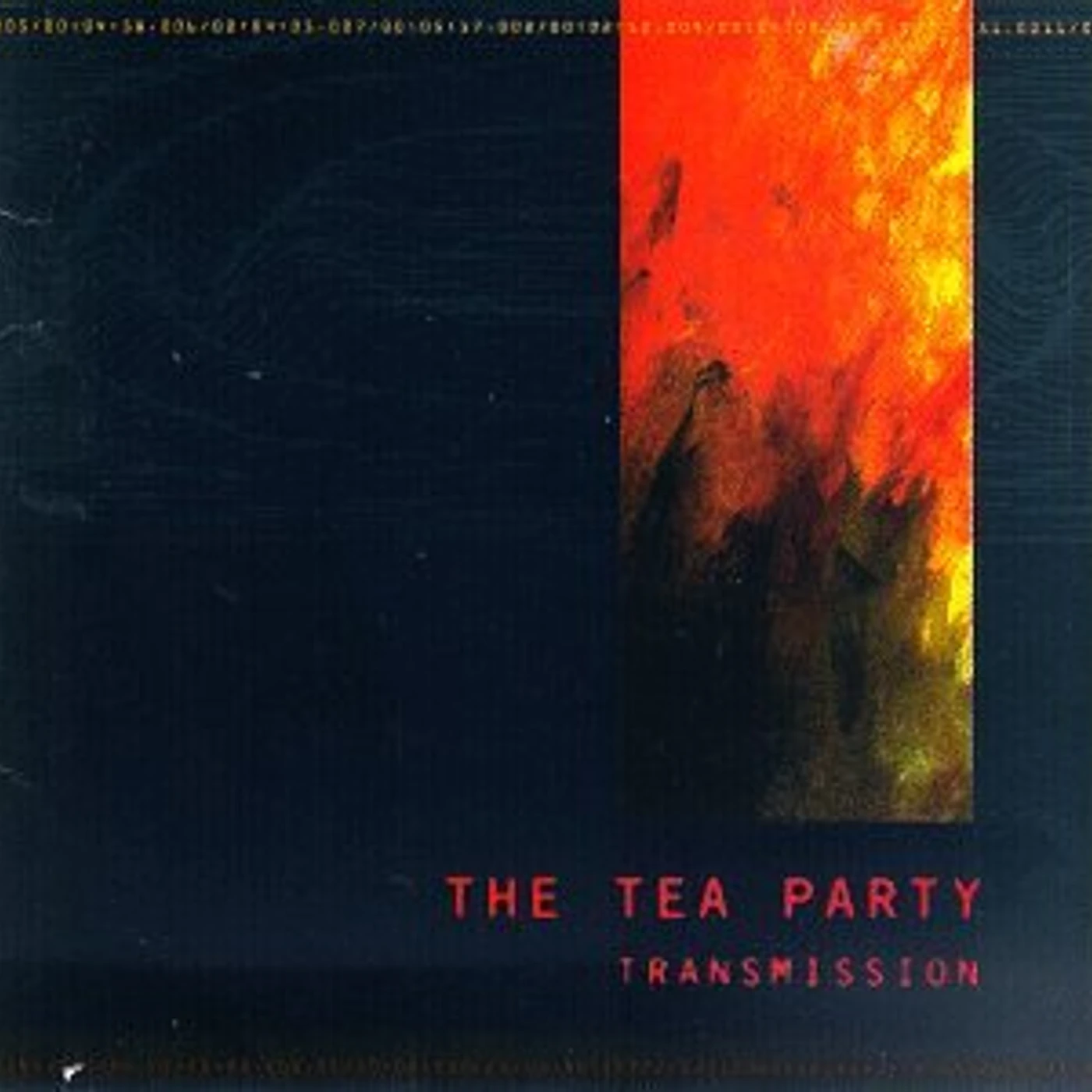 The Tea Party TRANSMISSION CD