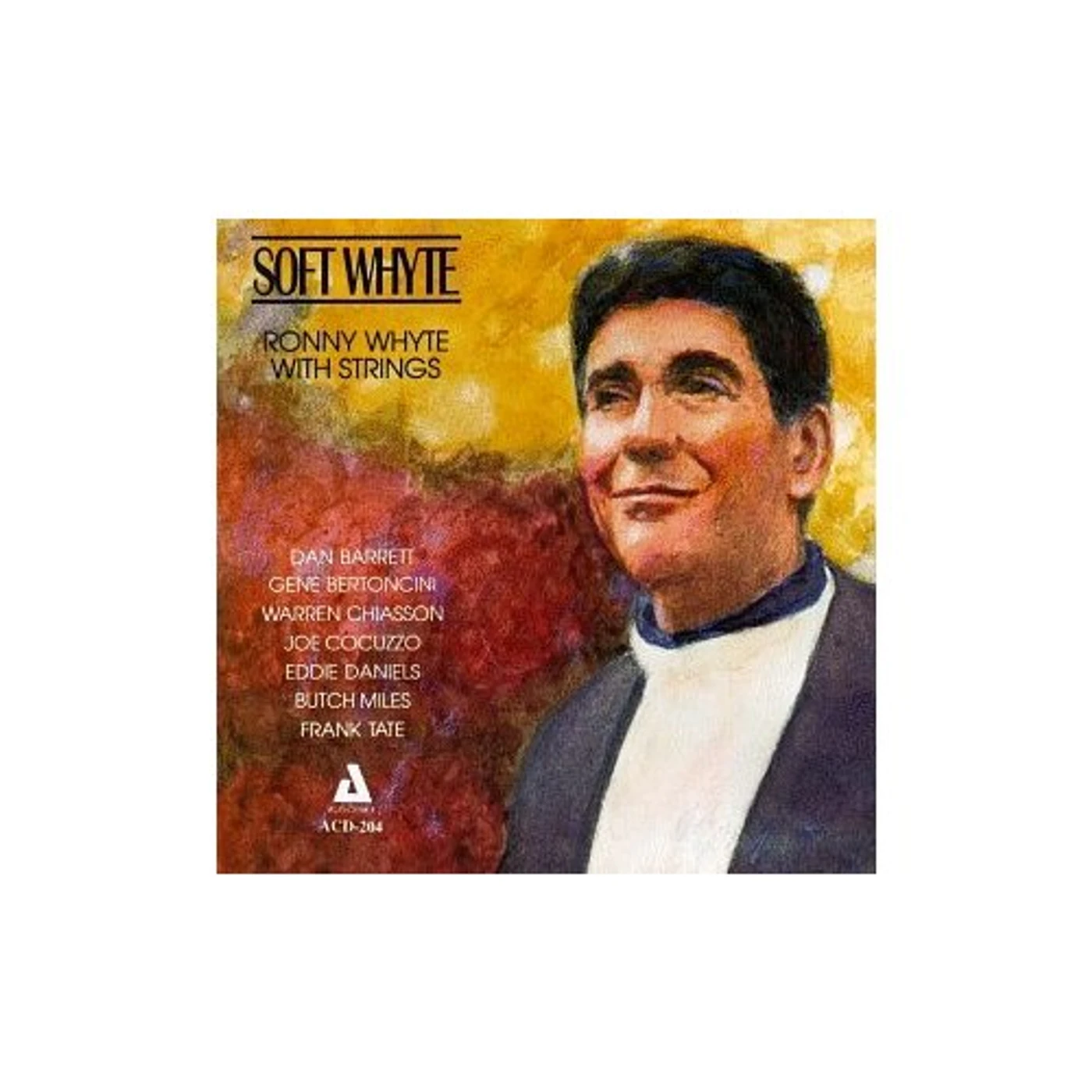 Ronny Whyte SOFT WHYTE CD