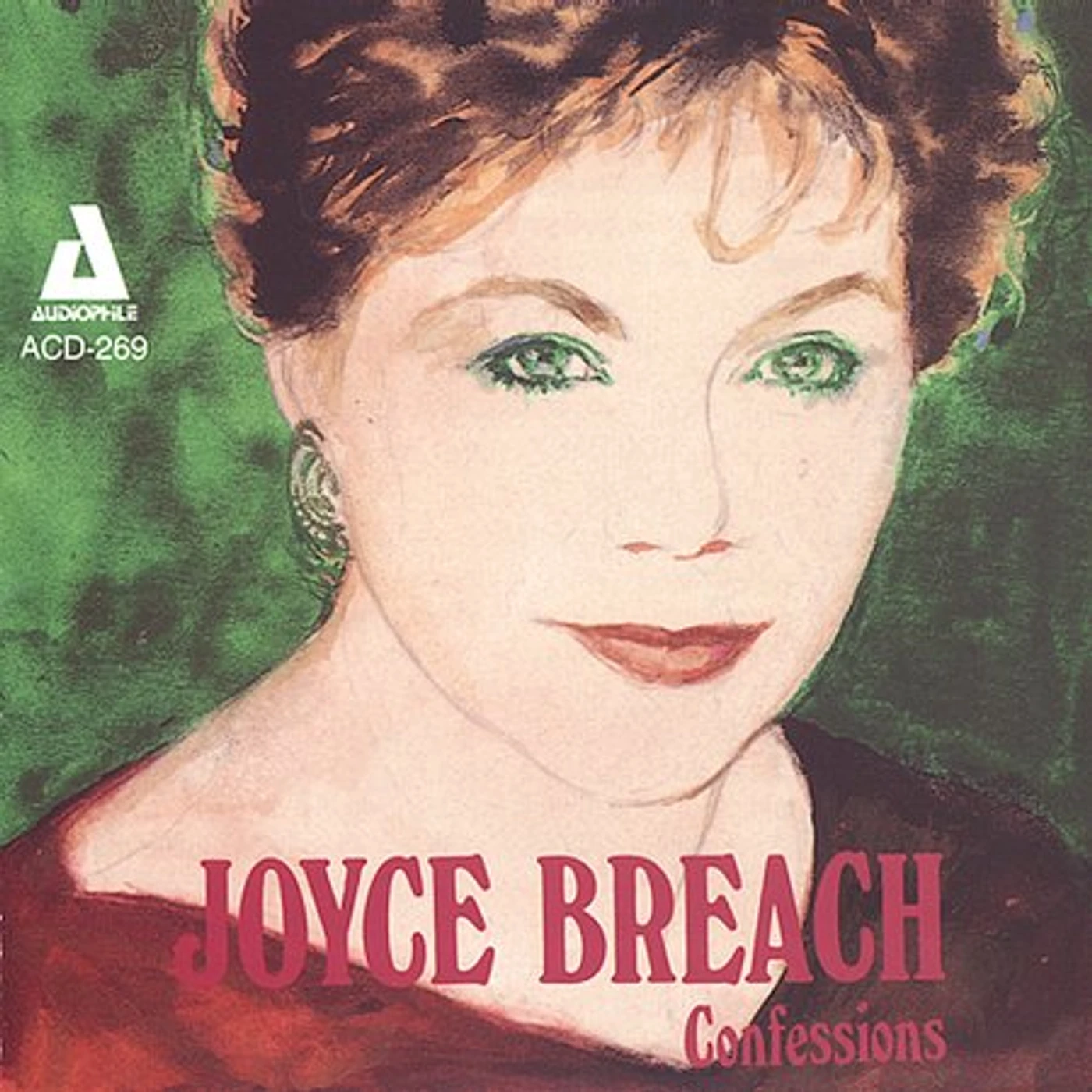 Joyce Breach CONFESSION CD