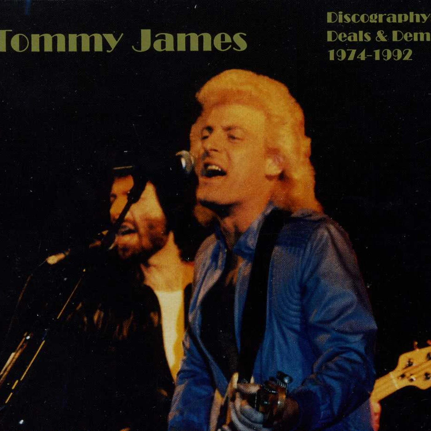Tommy James DISCOGRAPHY DEALS & DEMOS 74-92 CD