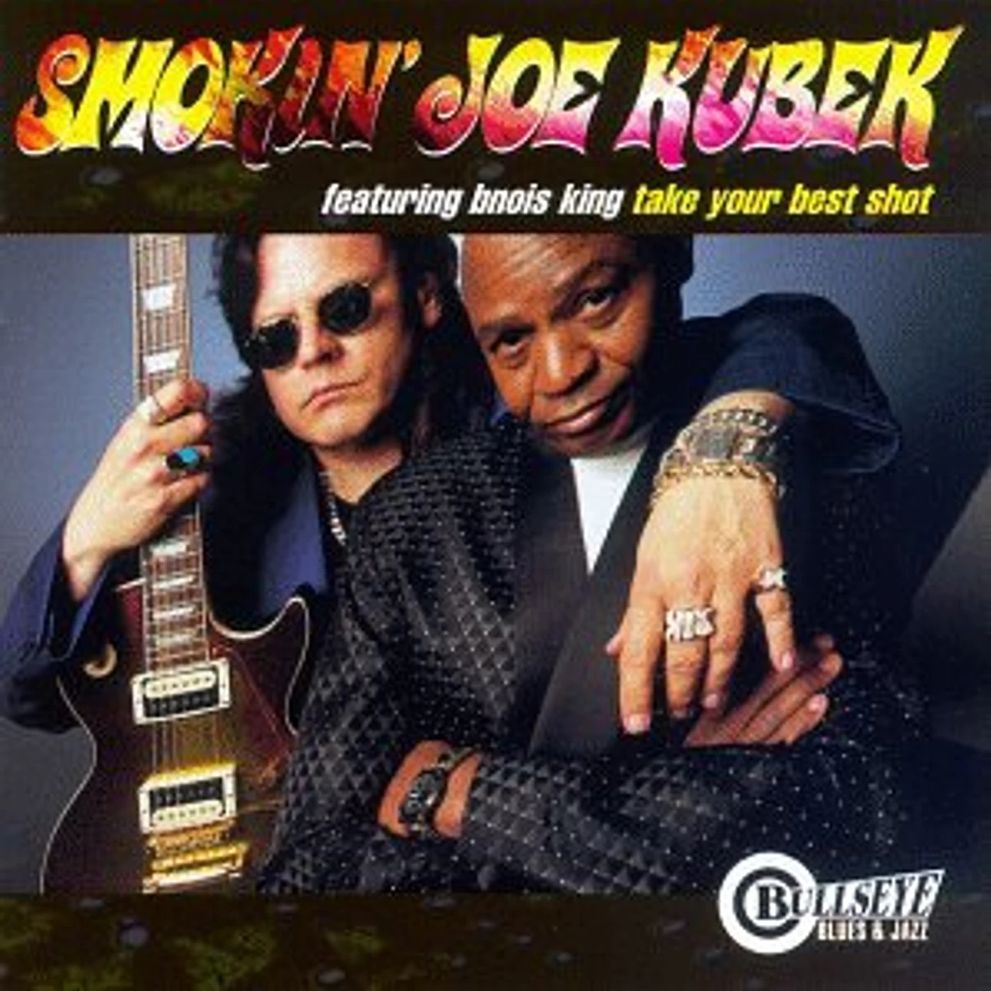 Smokin' Joe Kubek Take Your Best Shot CD