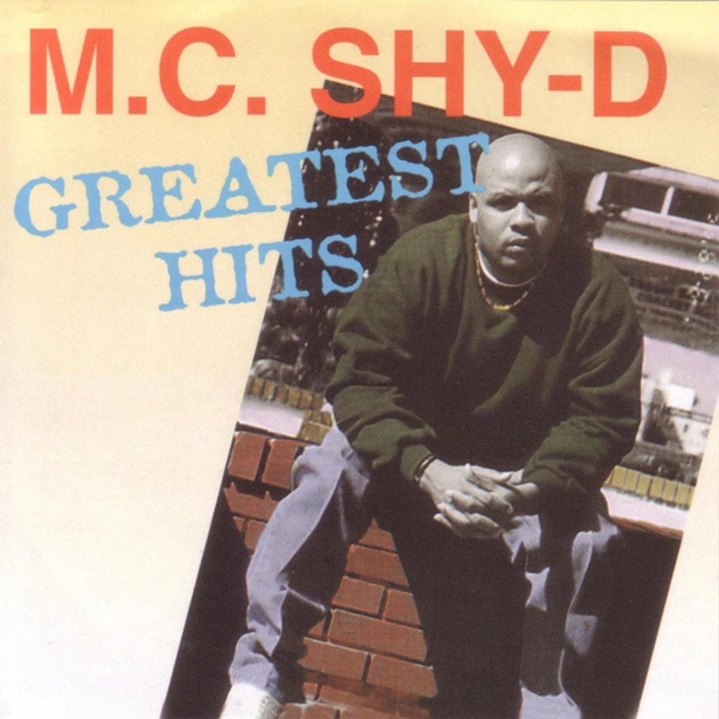 Mc Shy D BIG BOOTY GIRLS Vinyl Record