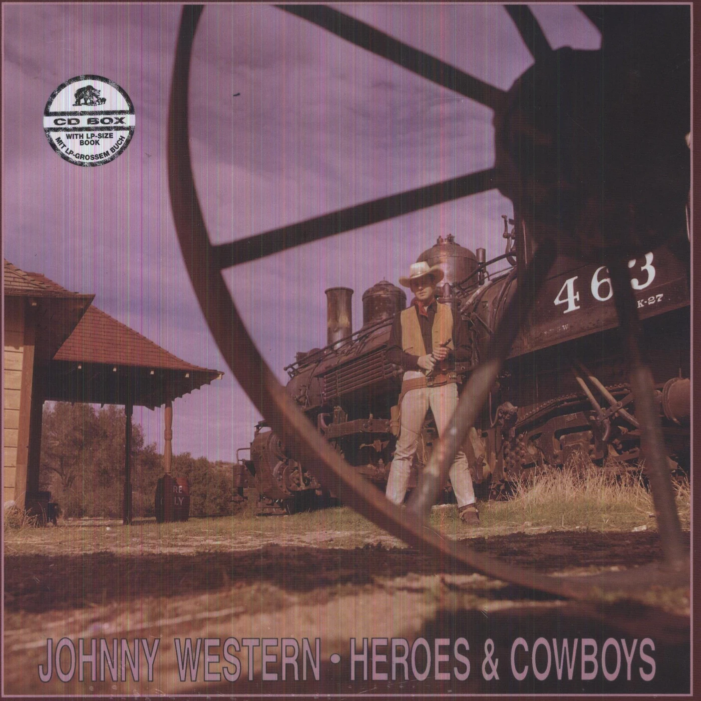 Johnny Western HEROES & COWBOYS CD