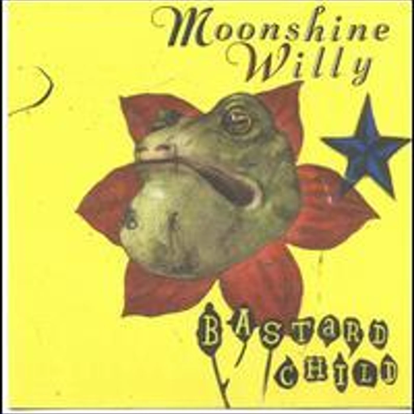 Moonshine Willy GEORGE SET ME STRAIT Vinyl Record