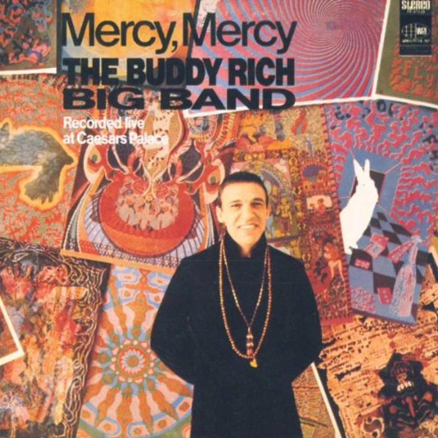 Buddy Rich MERCY MERCY - LIVE AT CAESARS PALACE 1968 CD