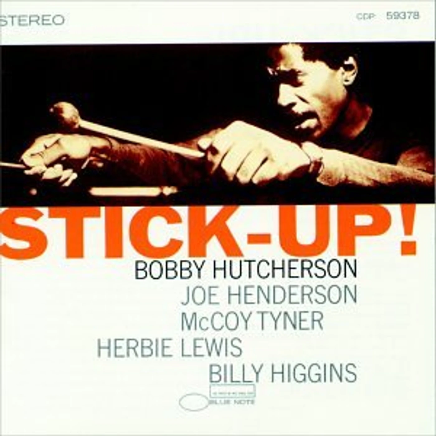 Bobby Hutcherson STICK UP CD