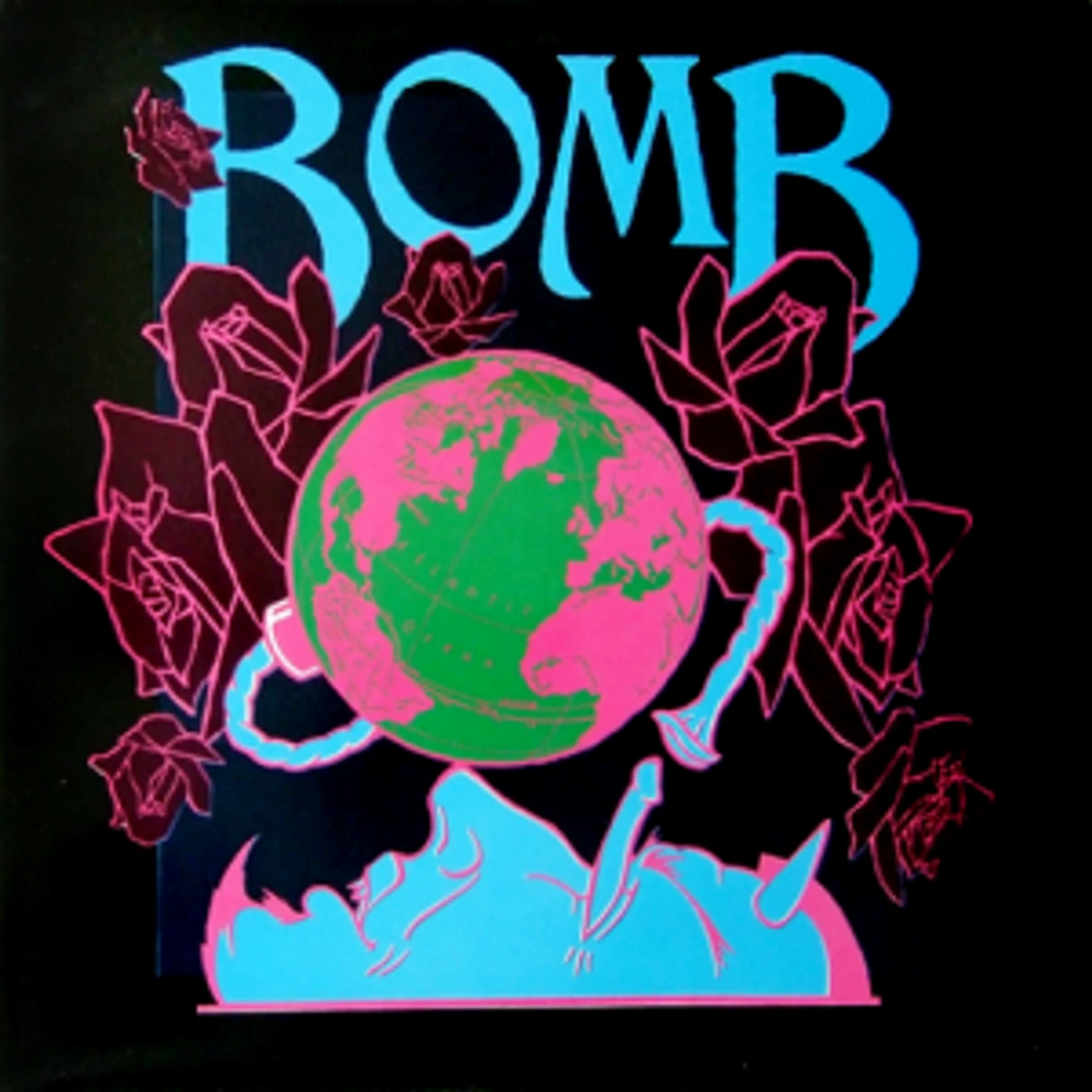 Bomb HITS OF ACID Vinyl Record