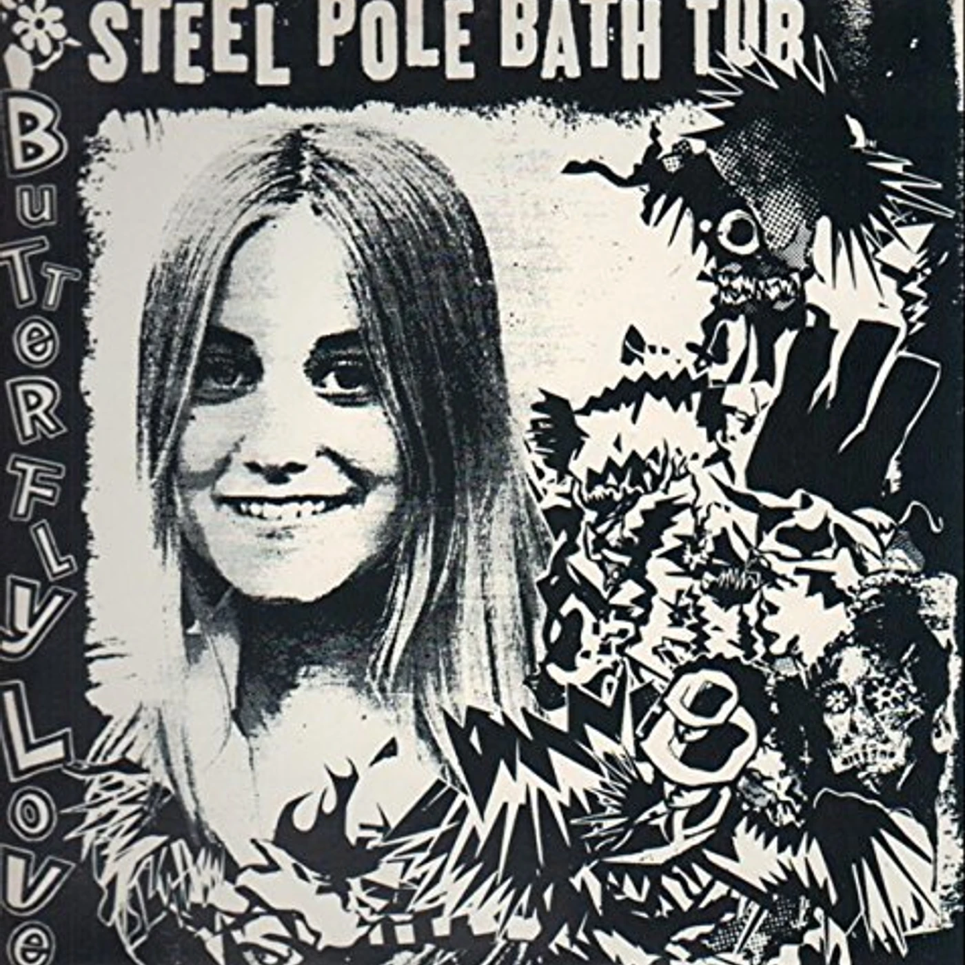 Steel Pole Bath Tub Butterfly Love Vinyl Record
