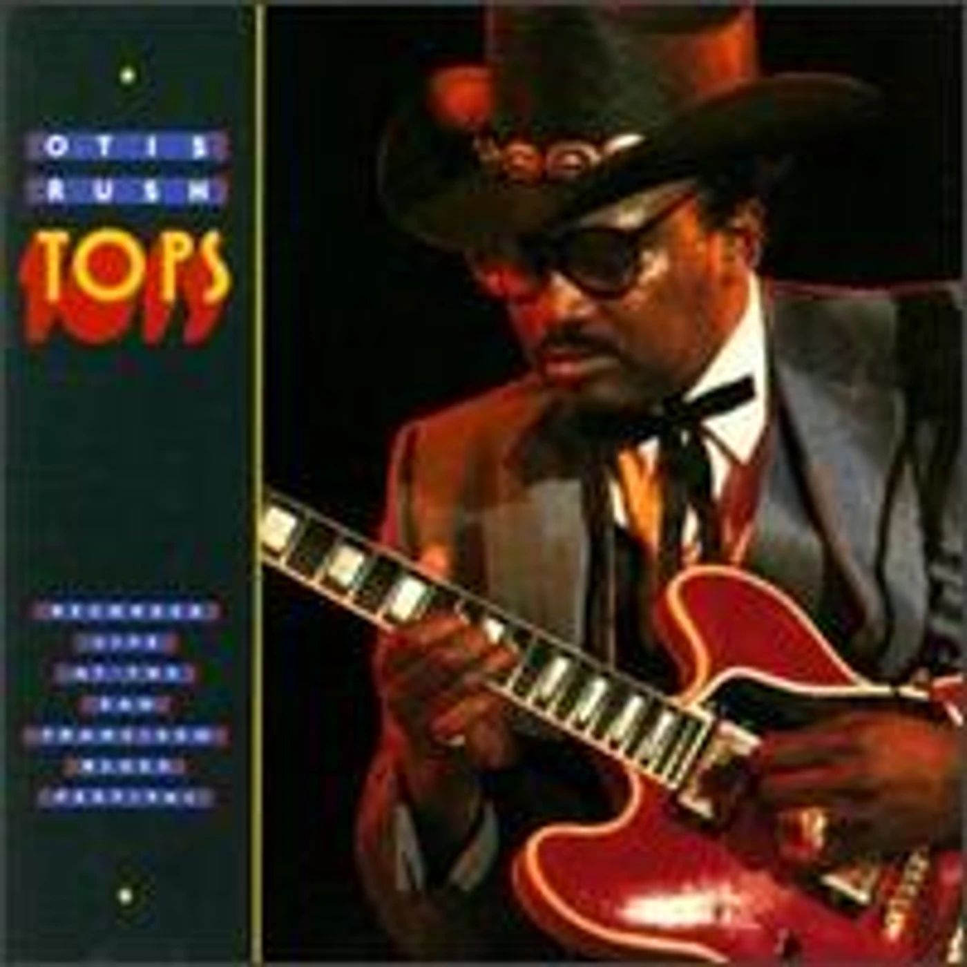 Otis Rush TOPS CD