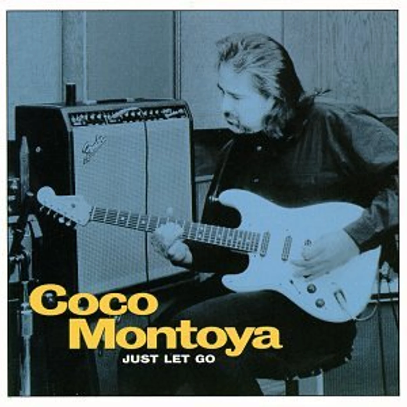 Coco Montoya JUST LET GO CD