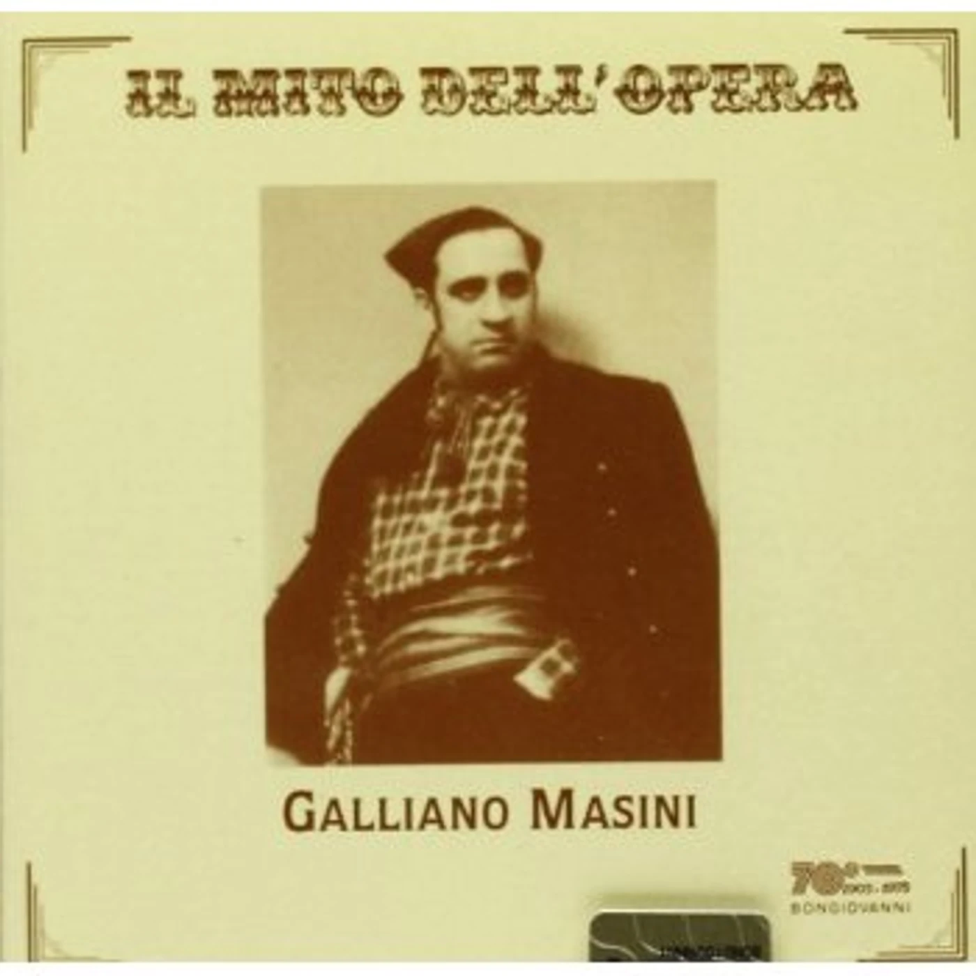 Galliano Masini ARIAS CD