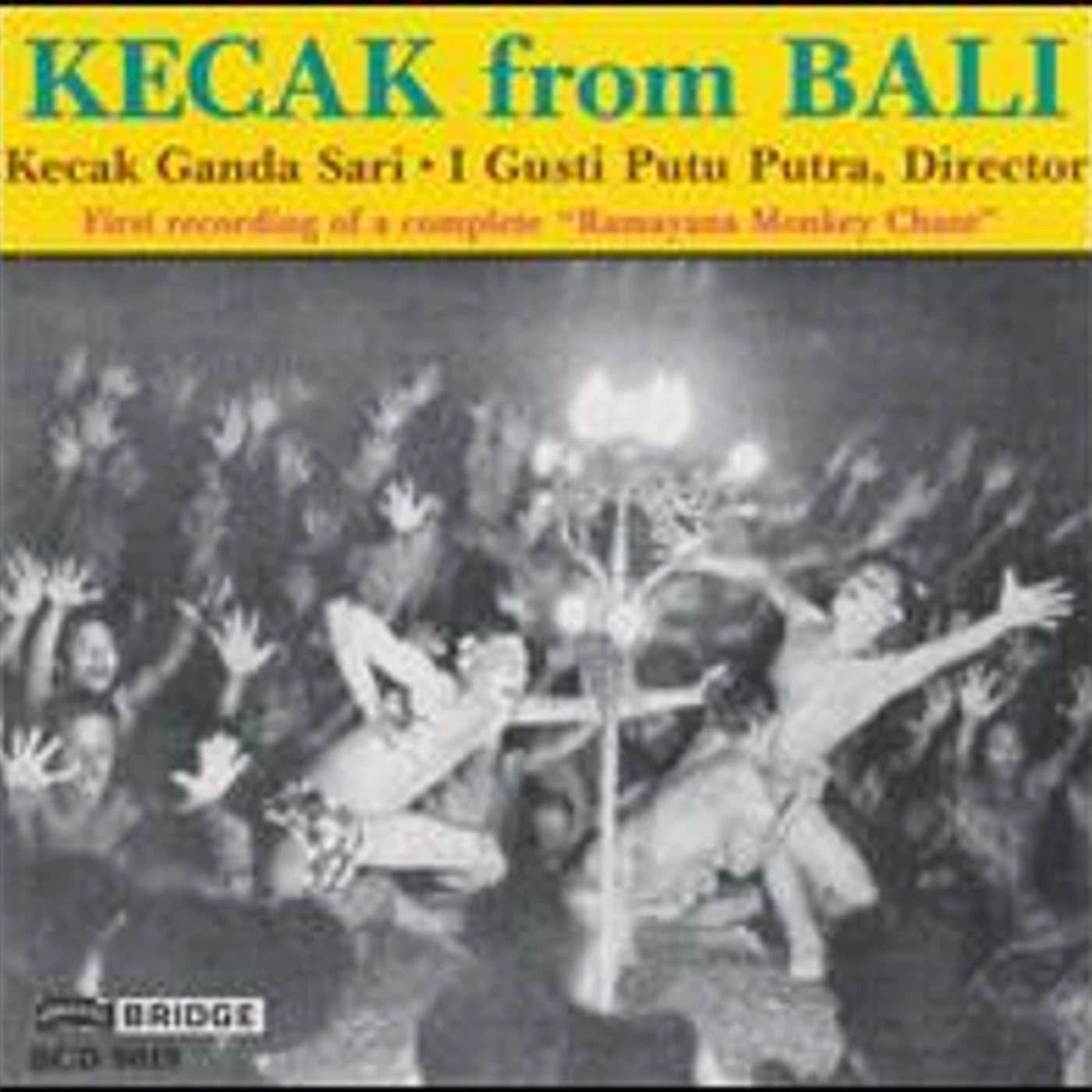 Kecak Ganda Sari KECAK CD