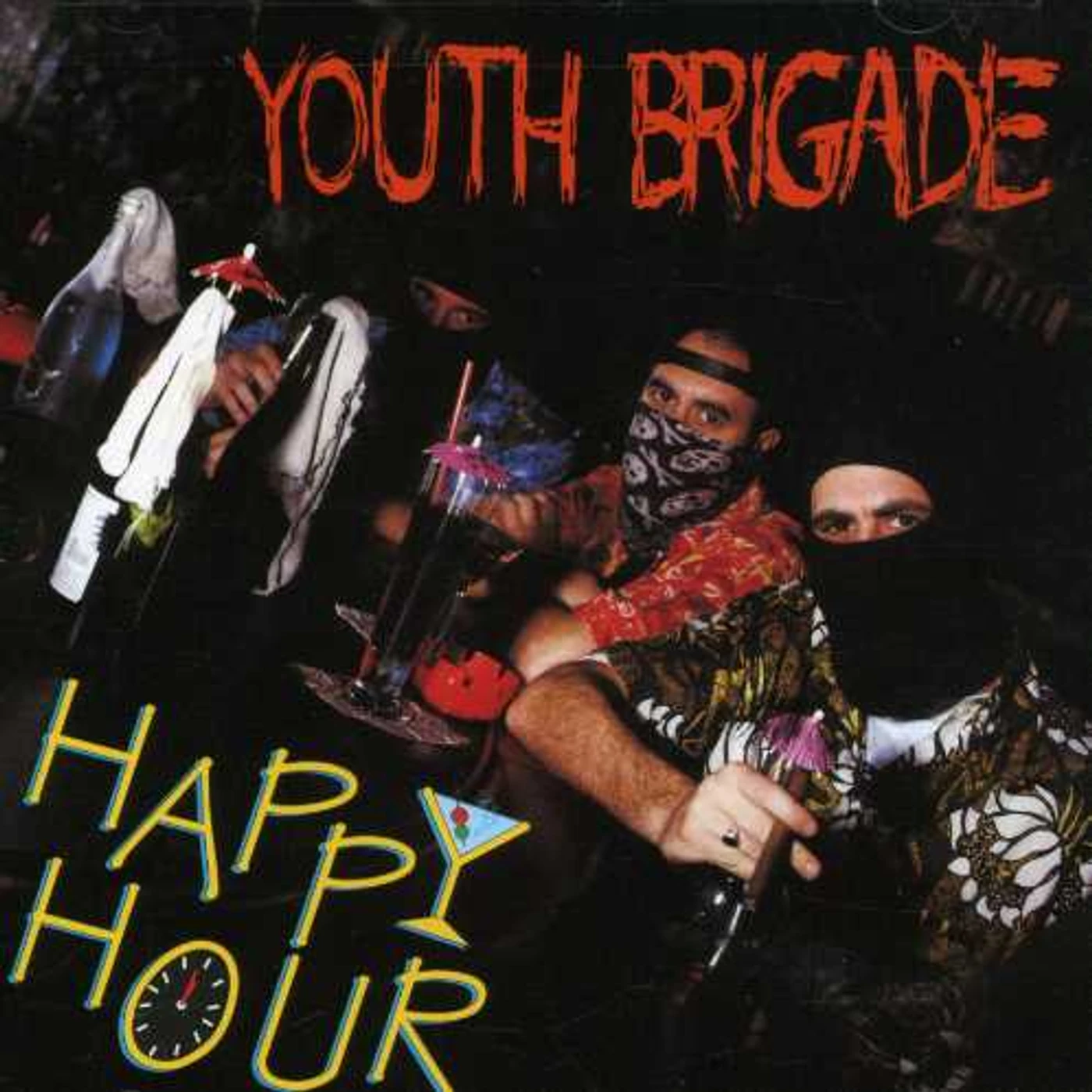 Youth Brigade HAPPY HOUR CD
