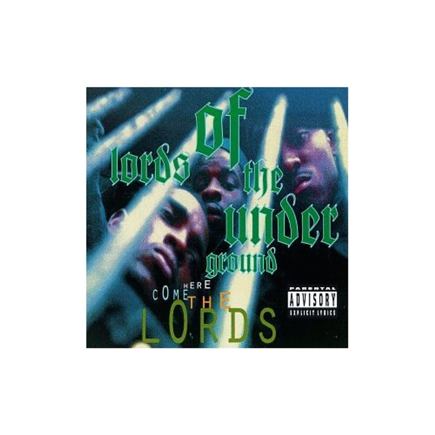 Lords Of The Underground HERE COME THE LORDS CD