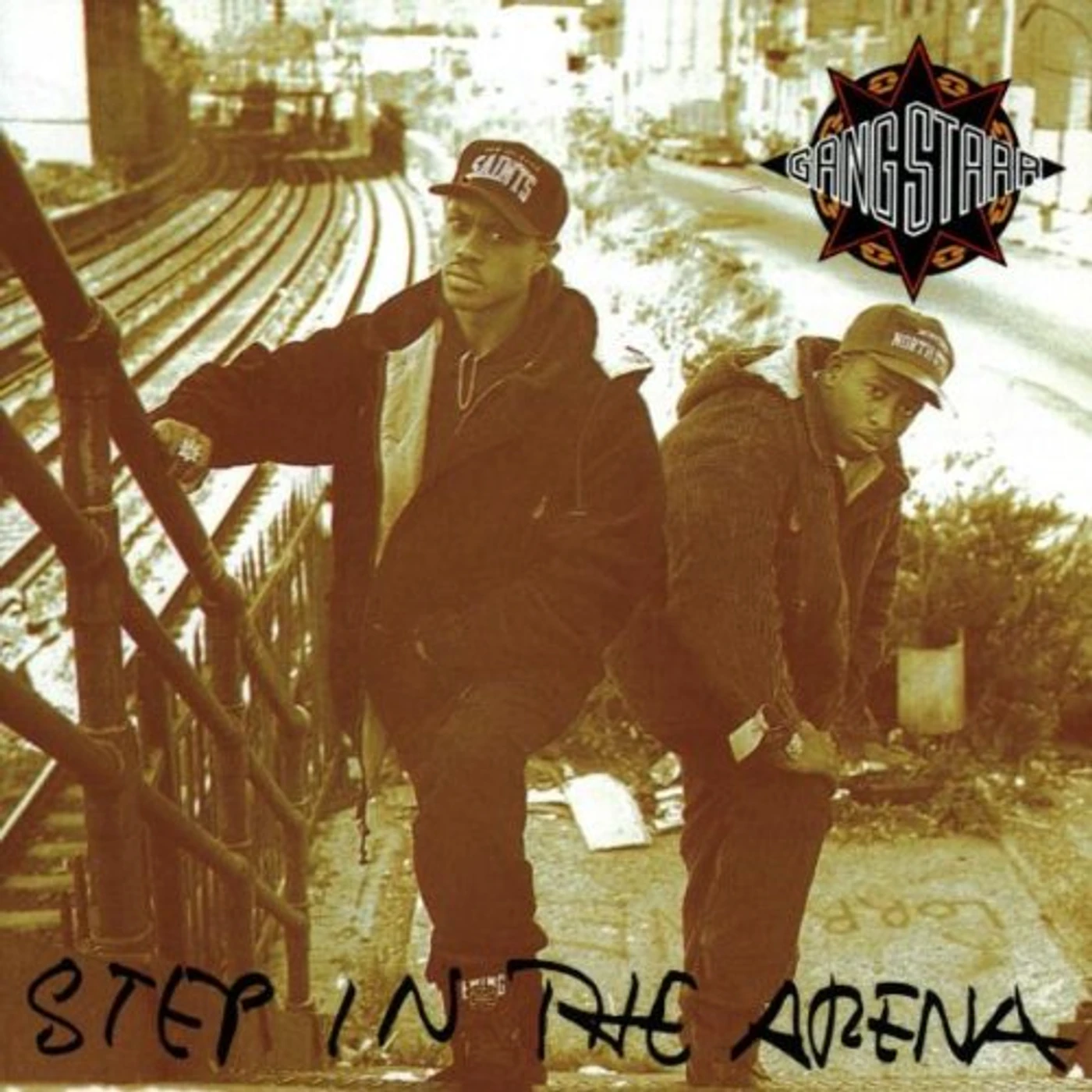 Gang Starr STEP IN THE ARENA CD