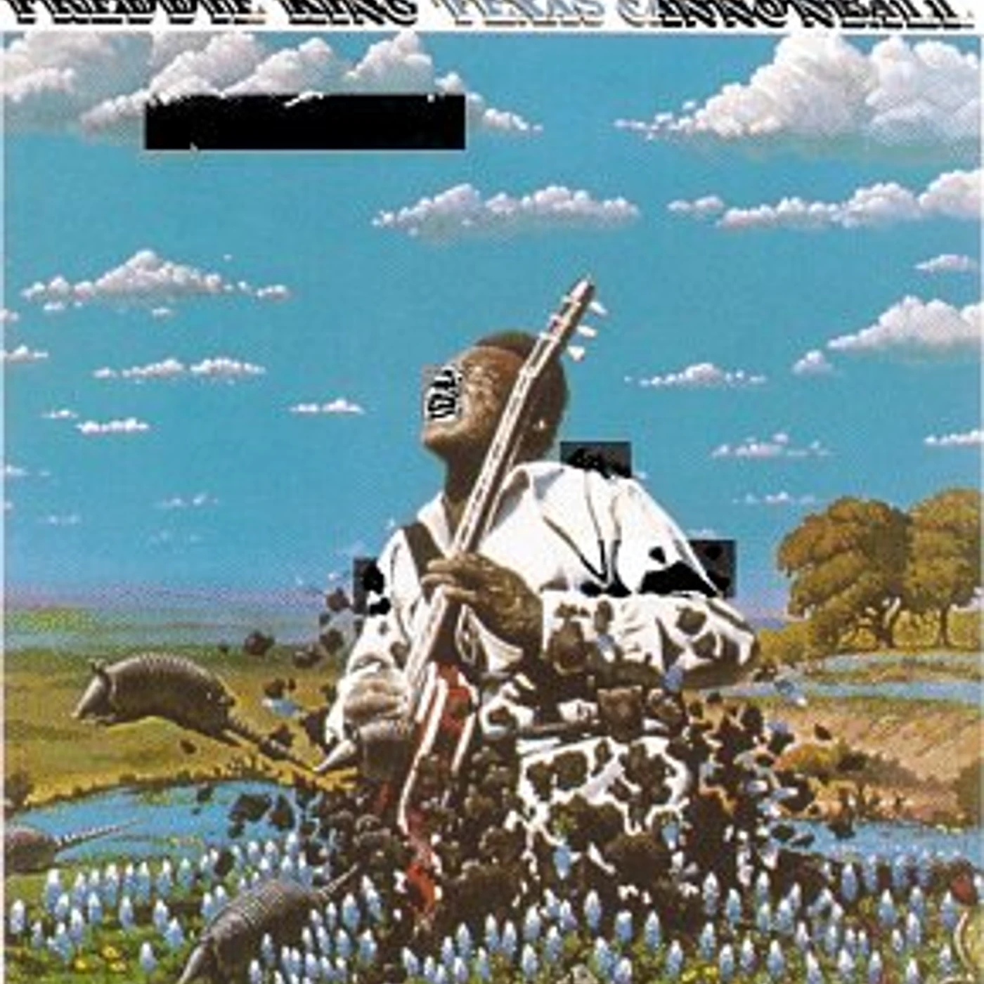 Freddie King TEXAS CANNONBALL CD