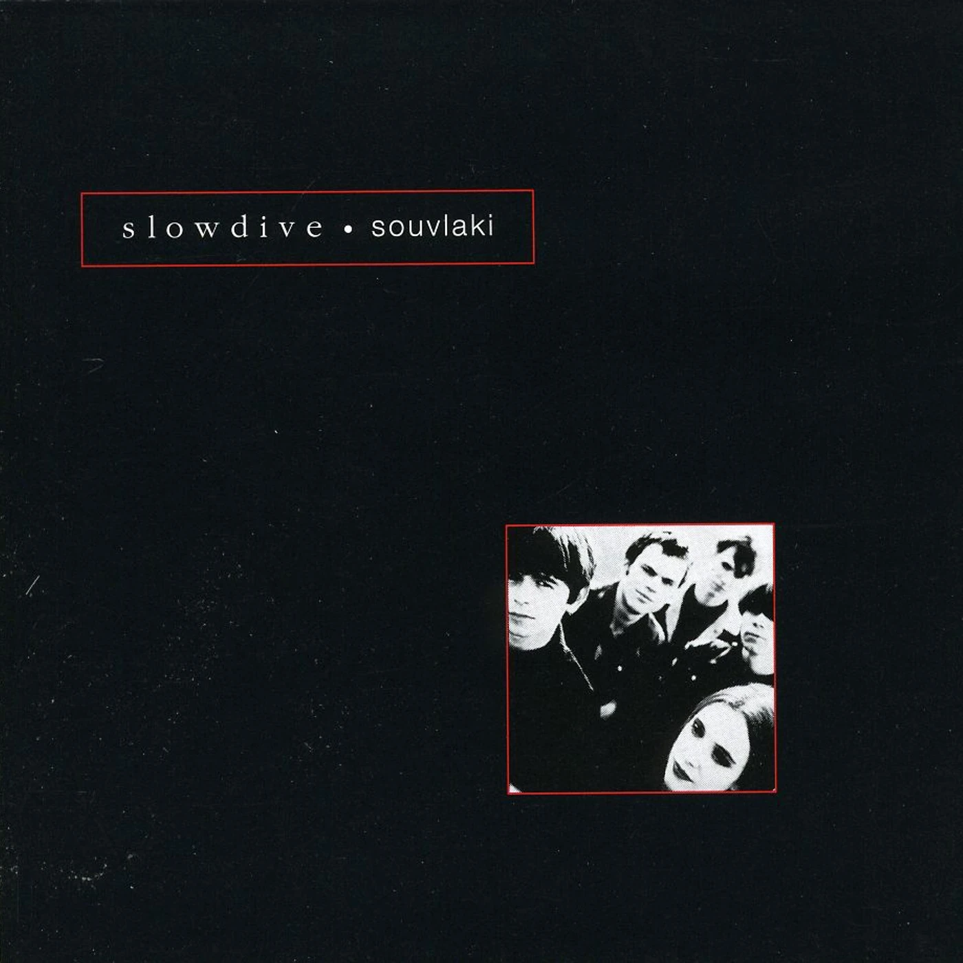 Slowdive SOUVLAKI CD